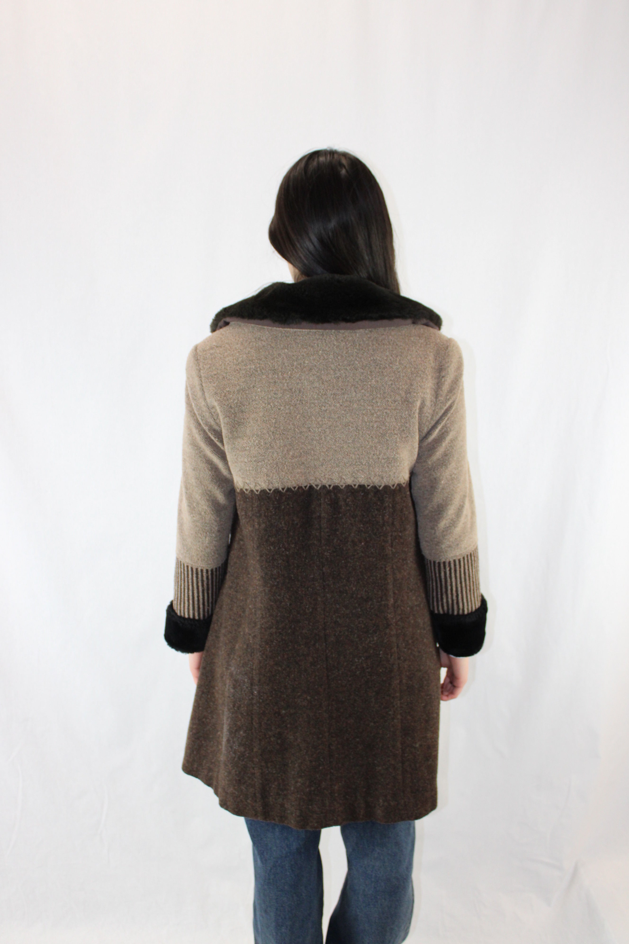 Pierre Cardin - Two-Toned Coat