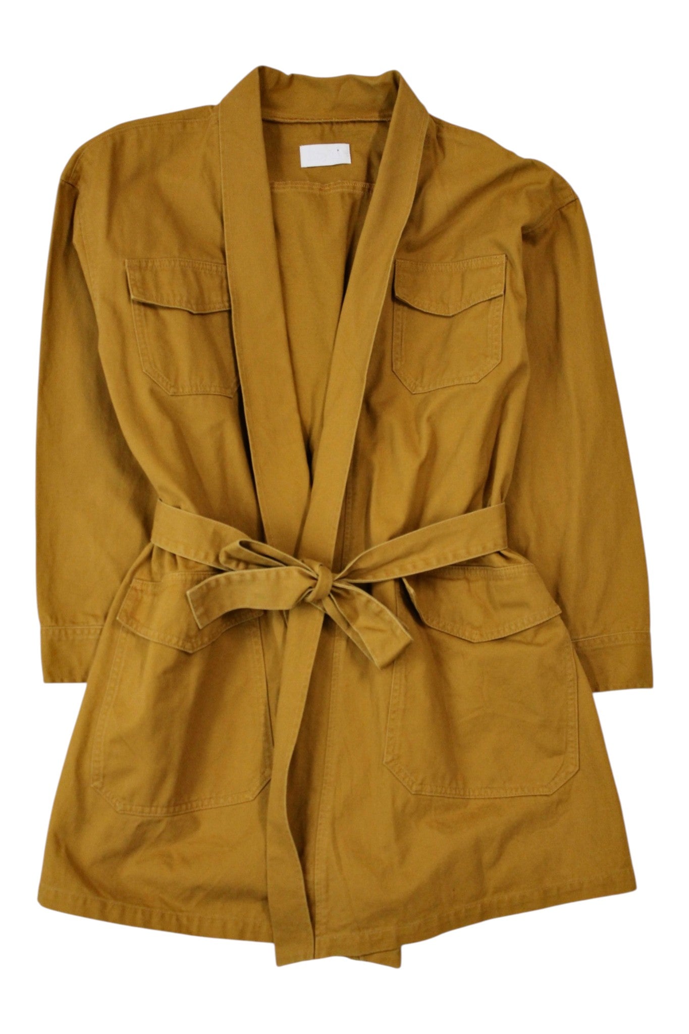 Boyish - Cotton Wrap Jacket