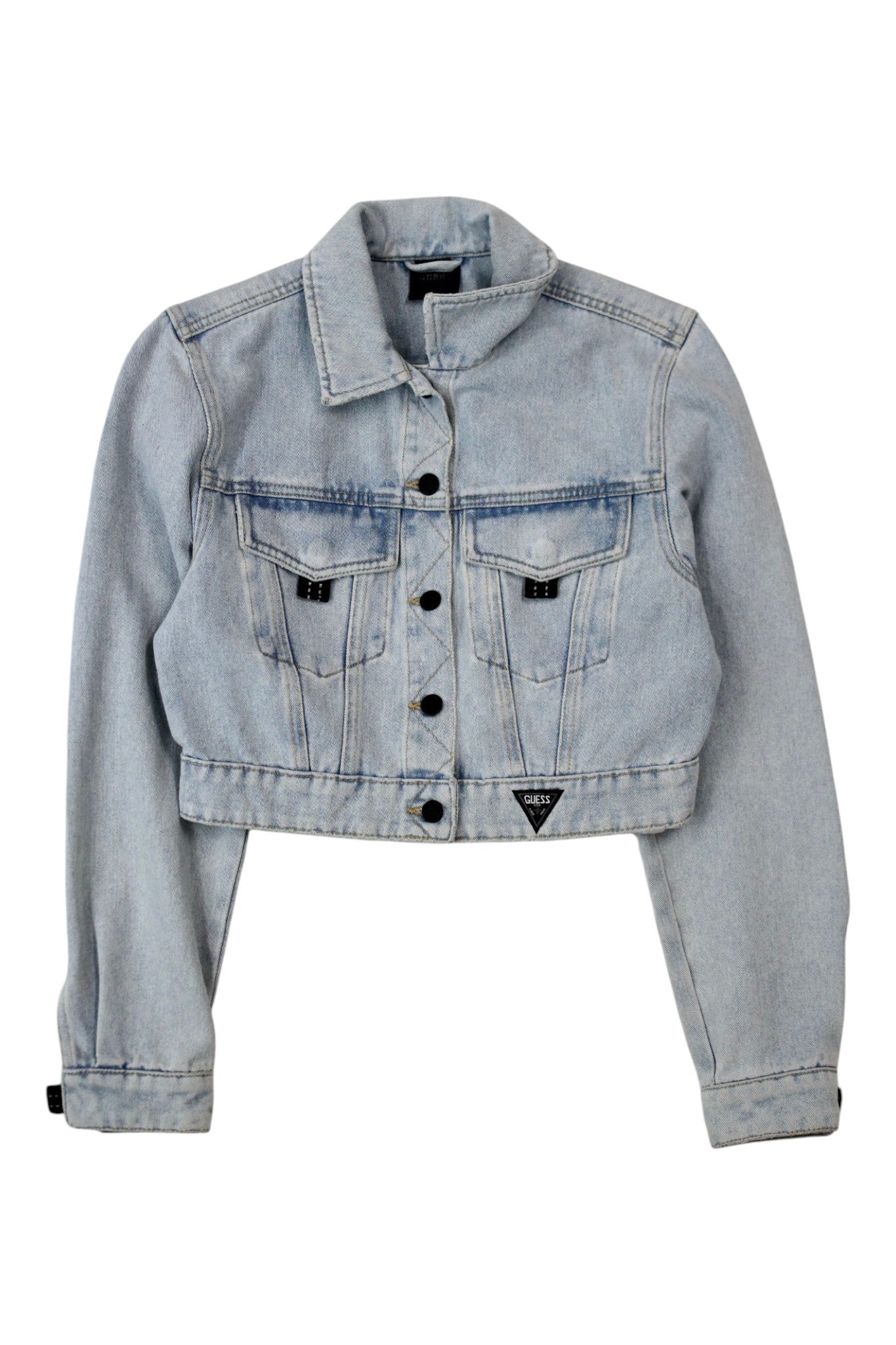 Guess - Cropped Denin Jacket