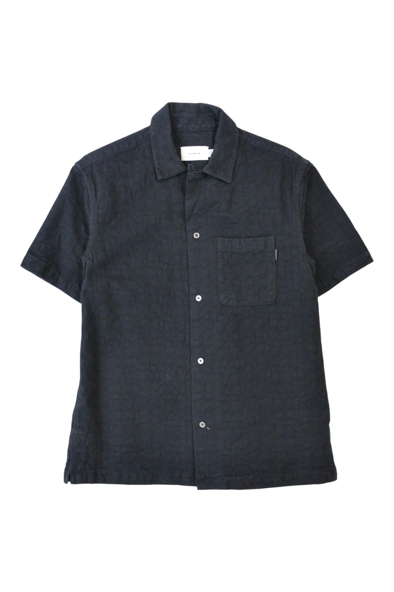 Coach - Woven Jacquard Shirt