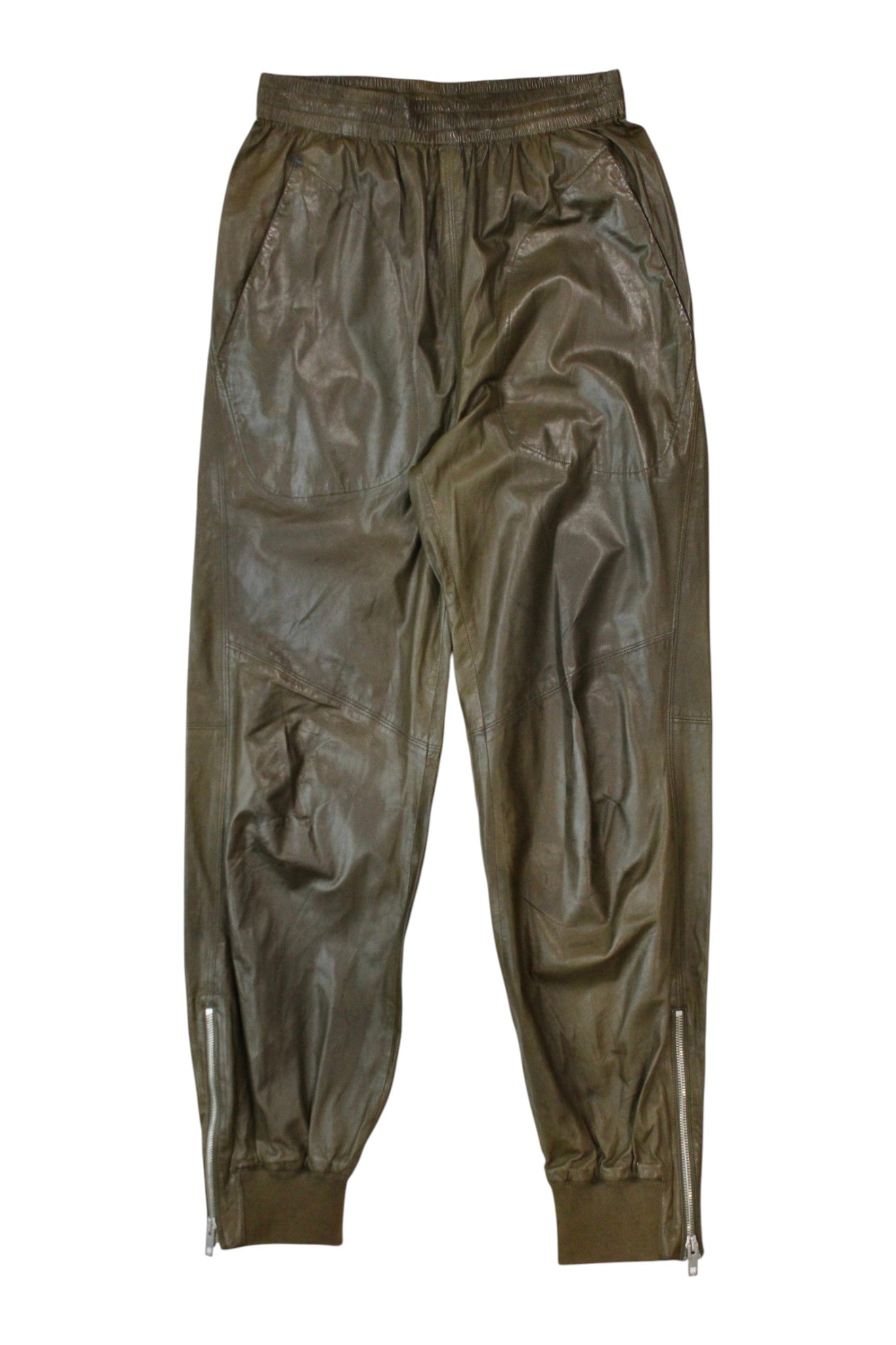 Rag & Bone - Leather Track Pants
