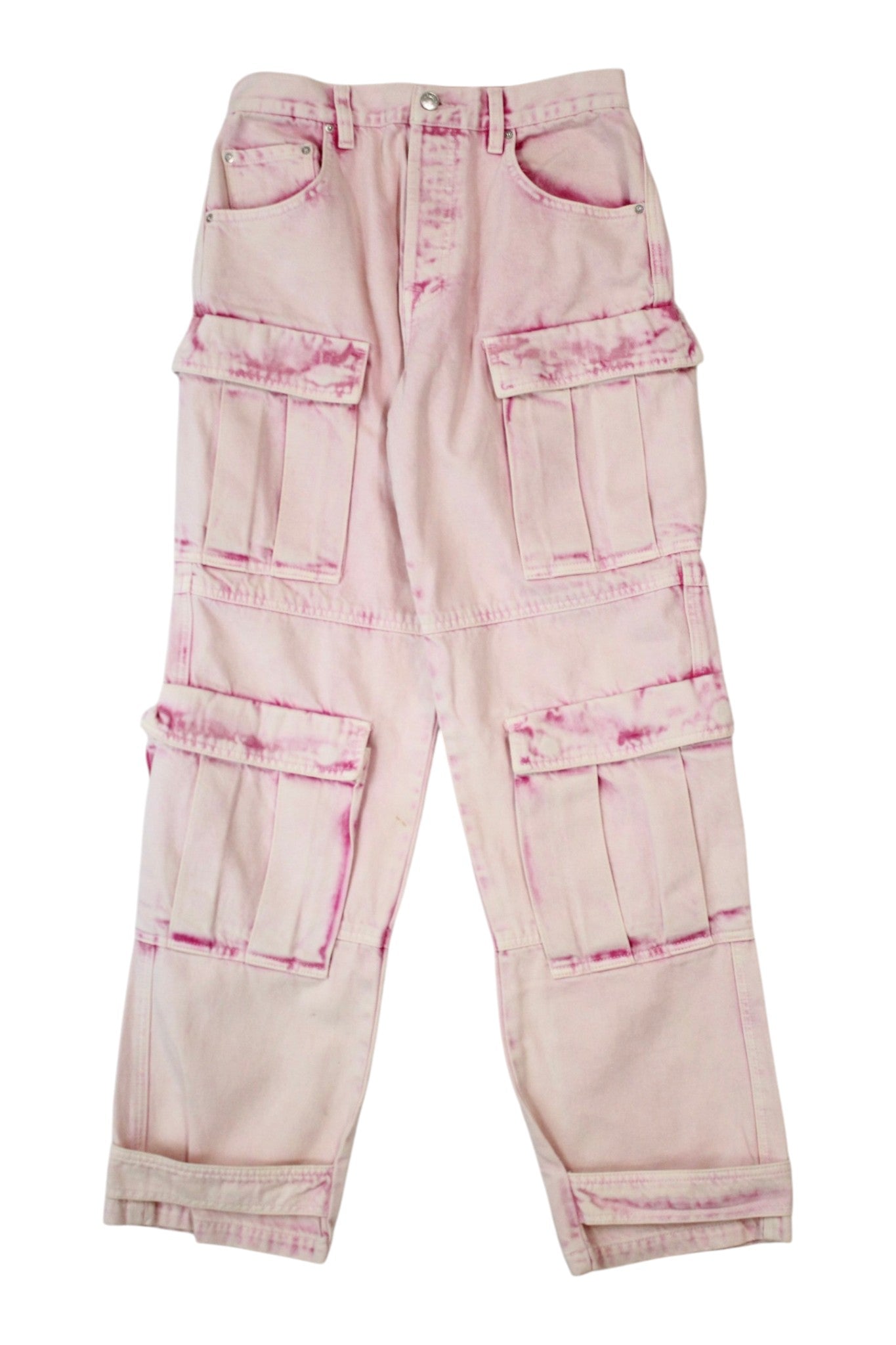 GRLFRND - Denim Cargo Pants
