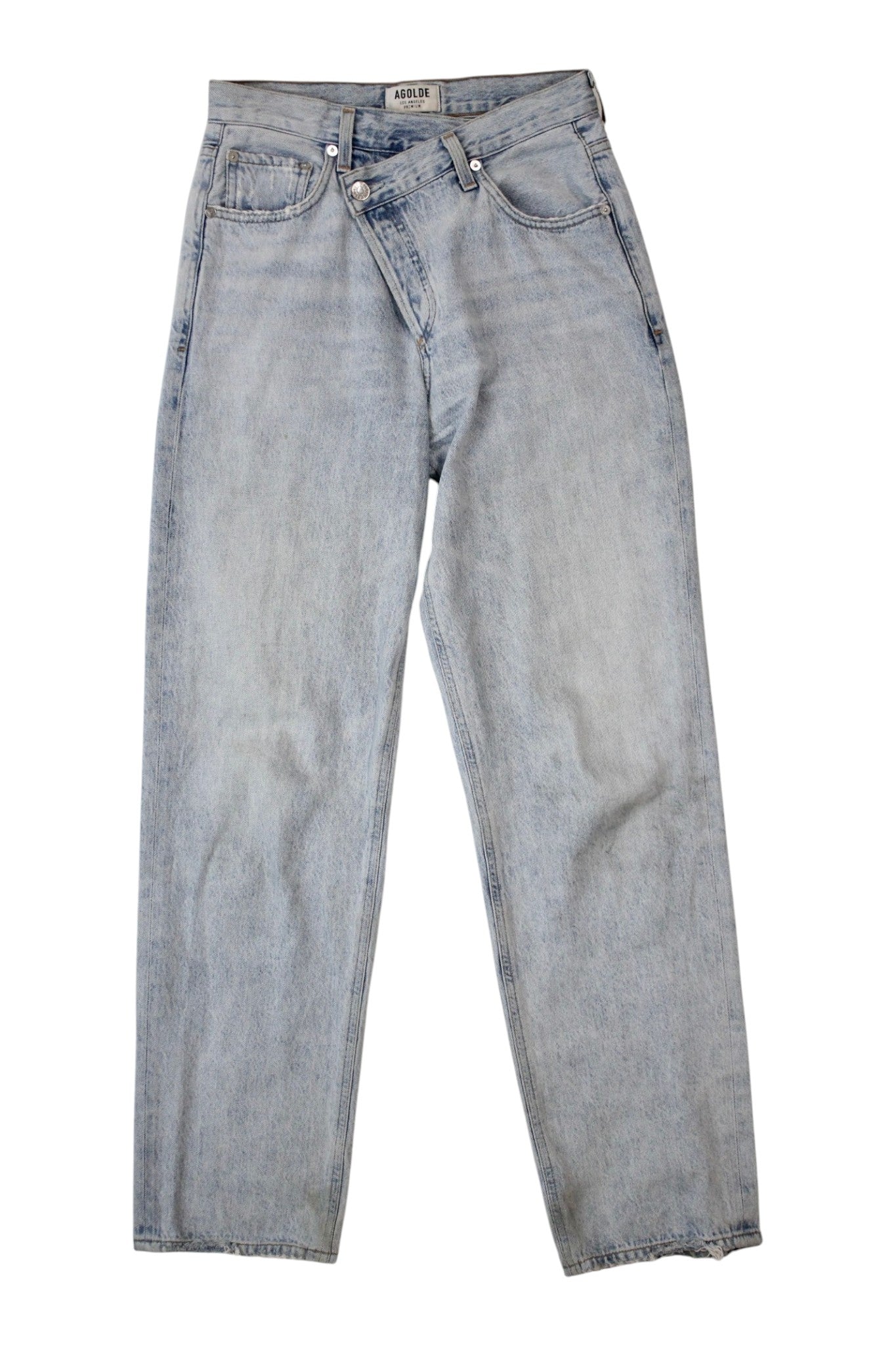Agolde - Asymmetrical Waist Jeans
