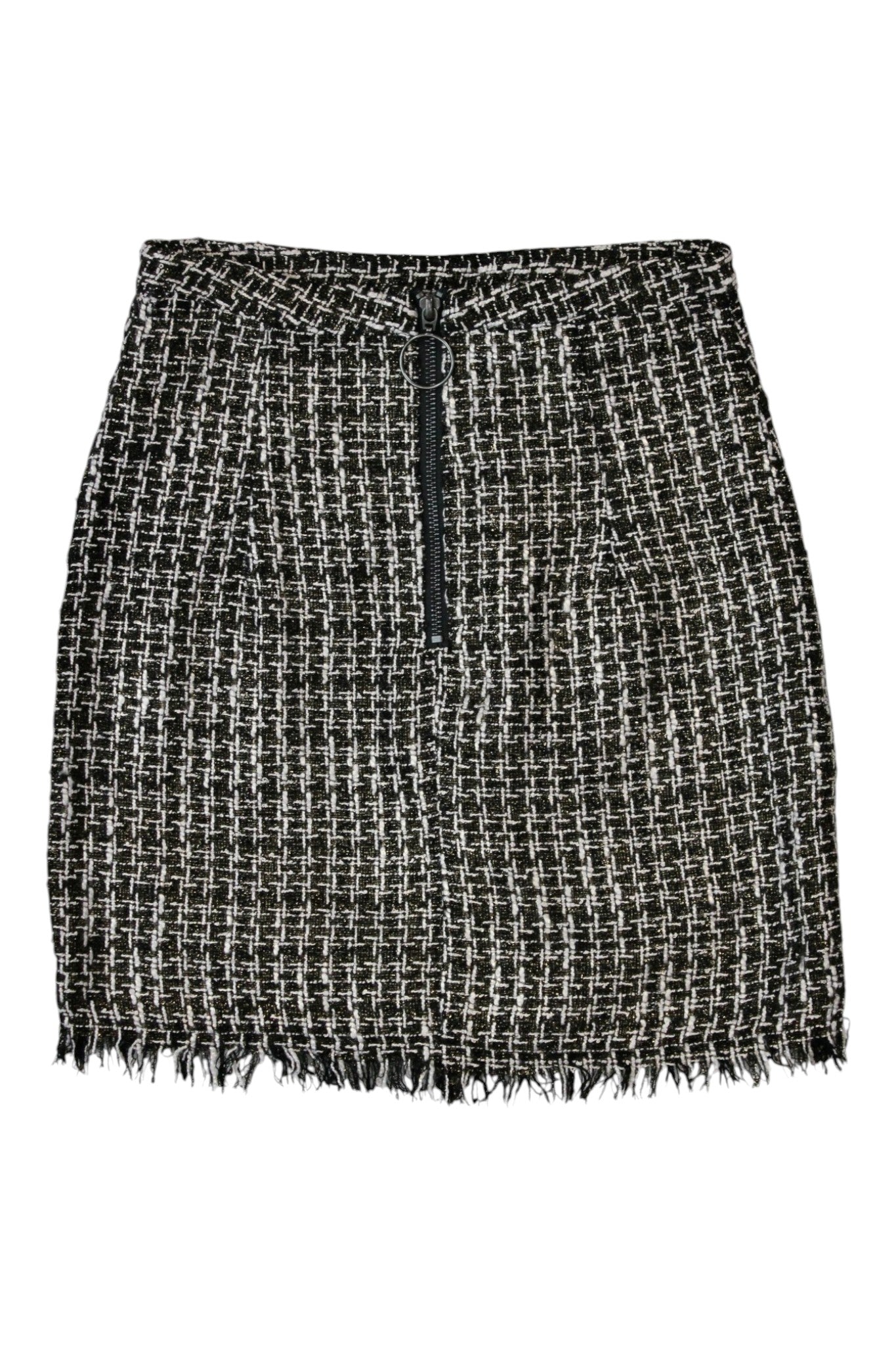 House of Harlow 1960 - Metallic Tweed Mini
