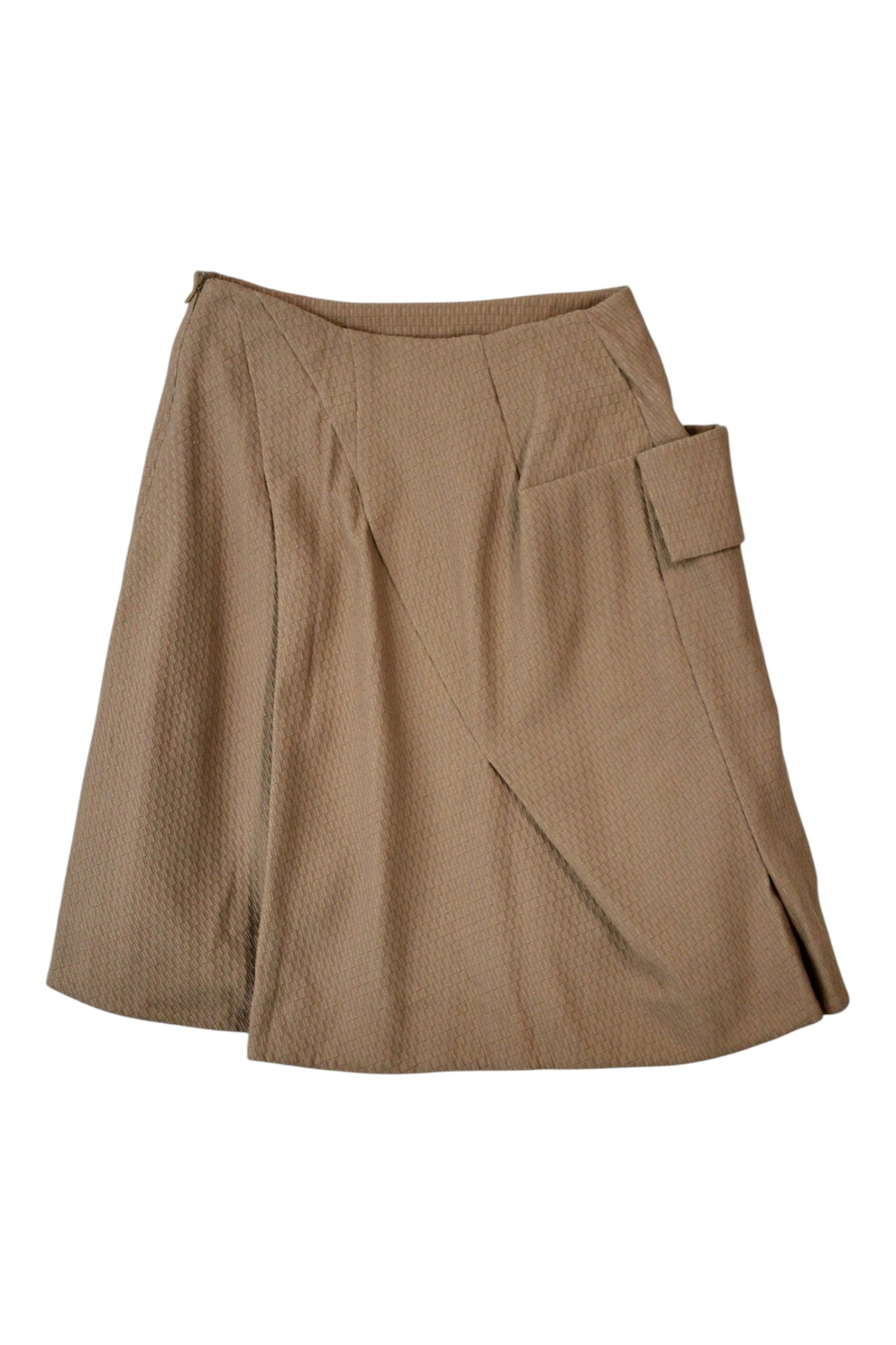Marni - Structured Asymmetrical Skirt