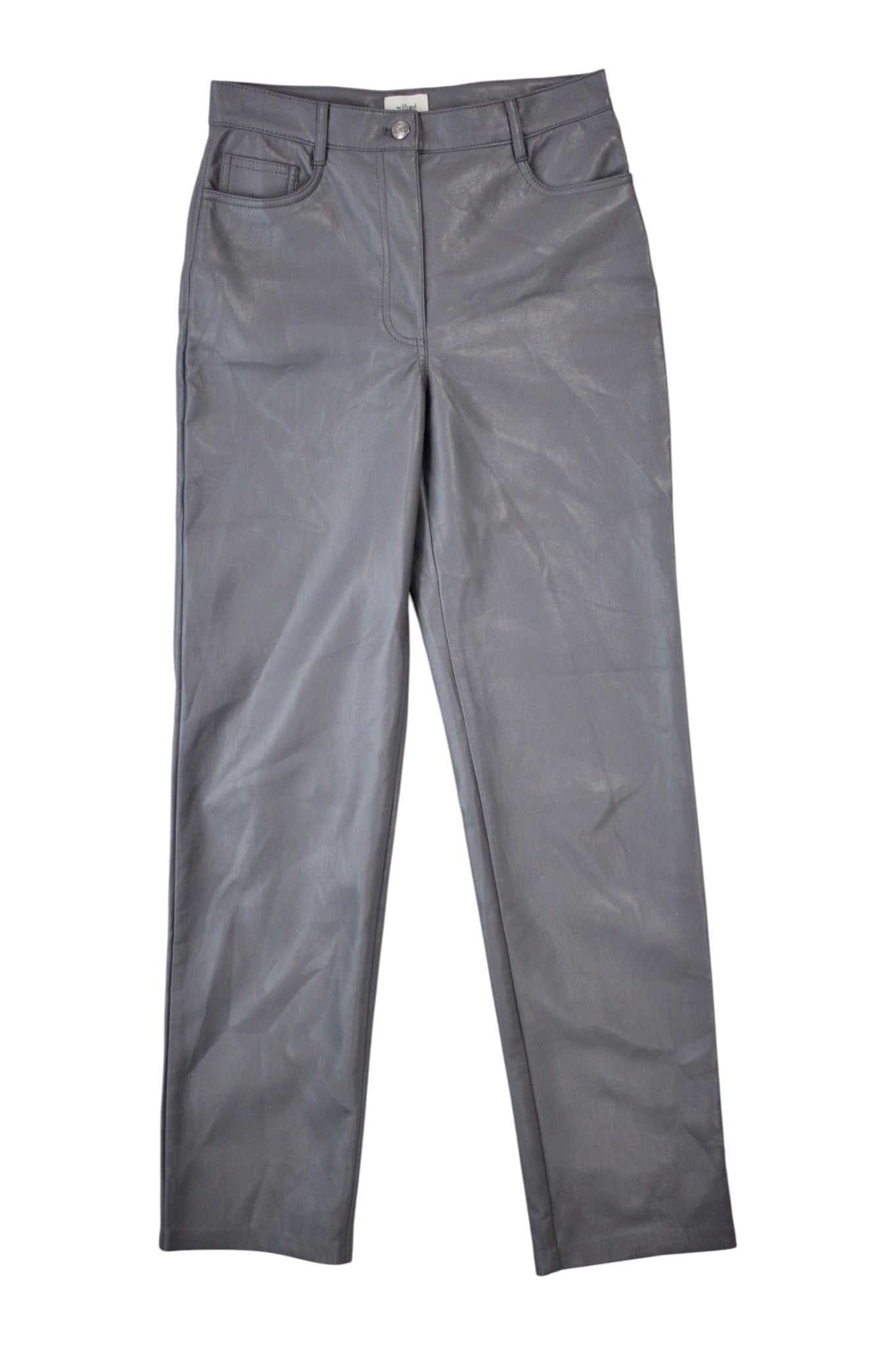 Wilfred - Faux Leather Pants