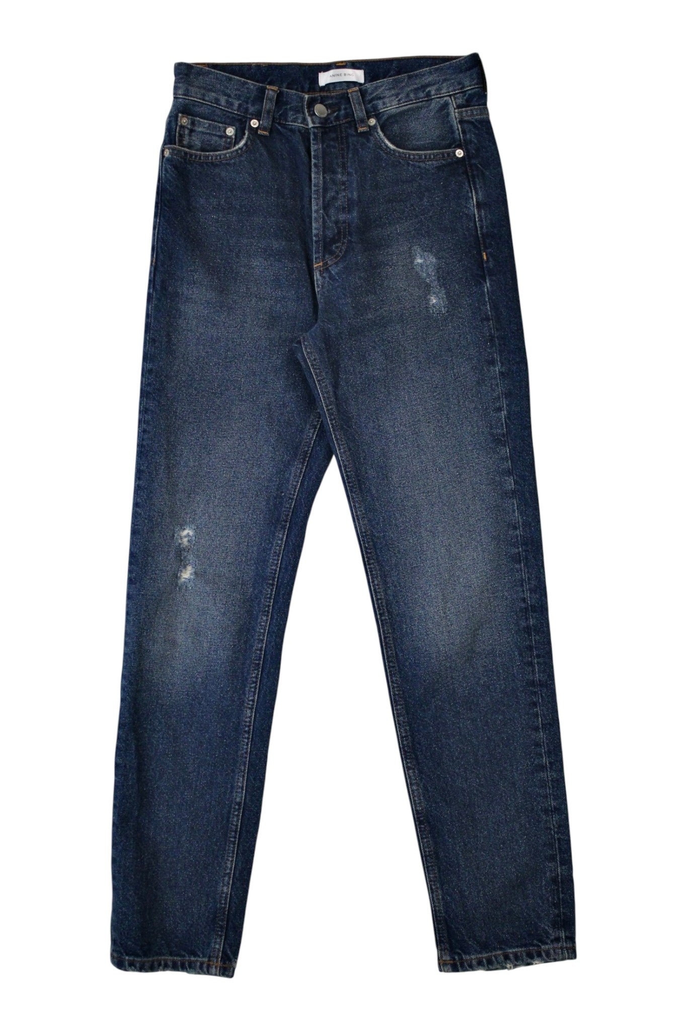 Anine Bing - Distressed Slim Jeans