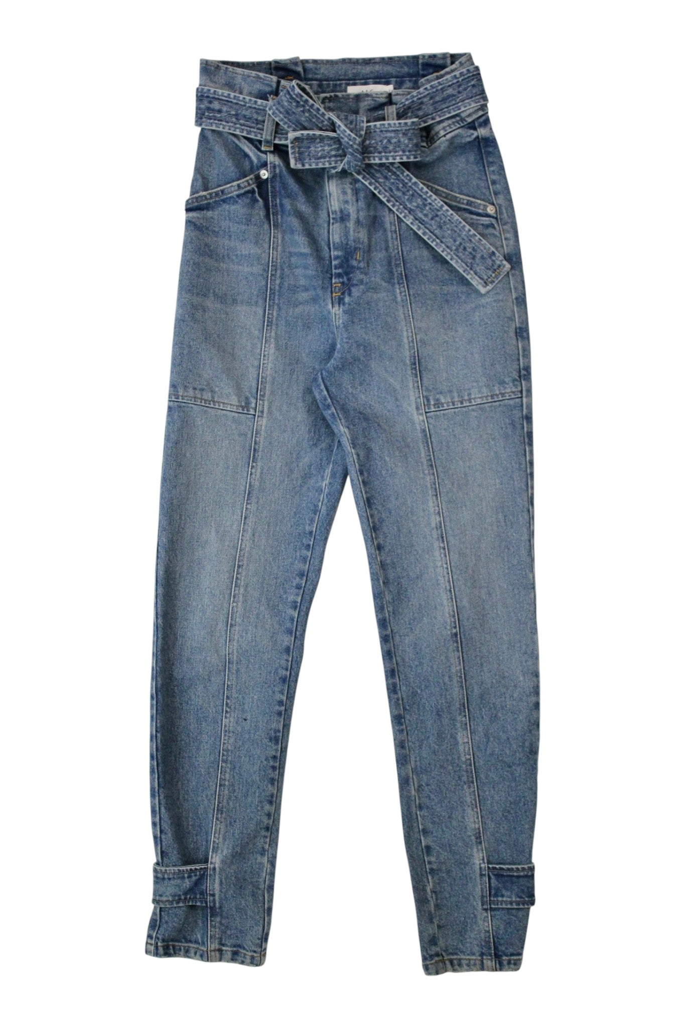A.L.C. - Tie Waist Jeans