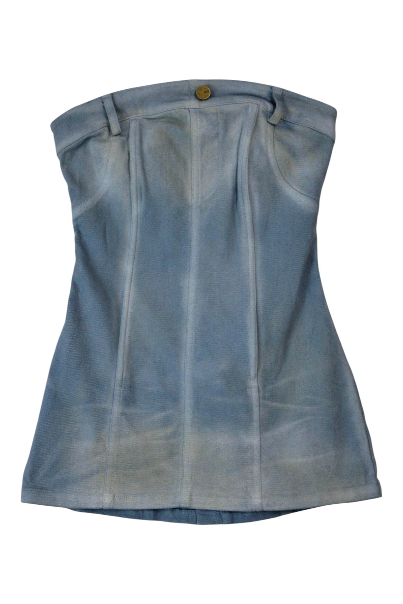 Miss Sixty - Longline Denim Tube Top