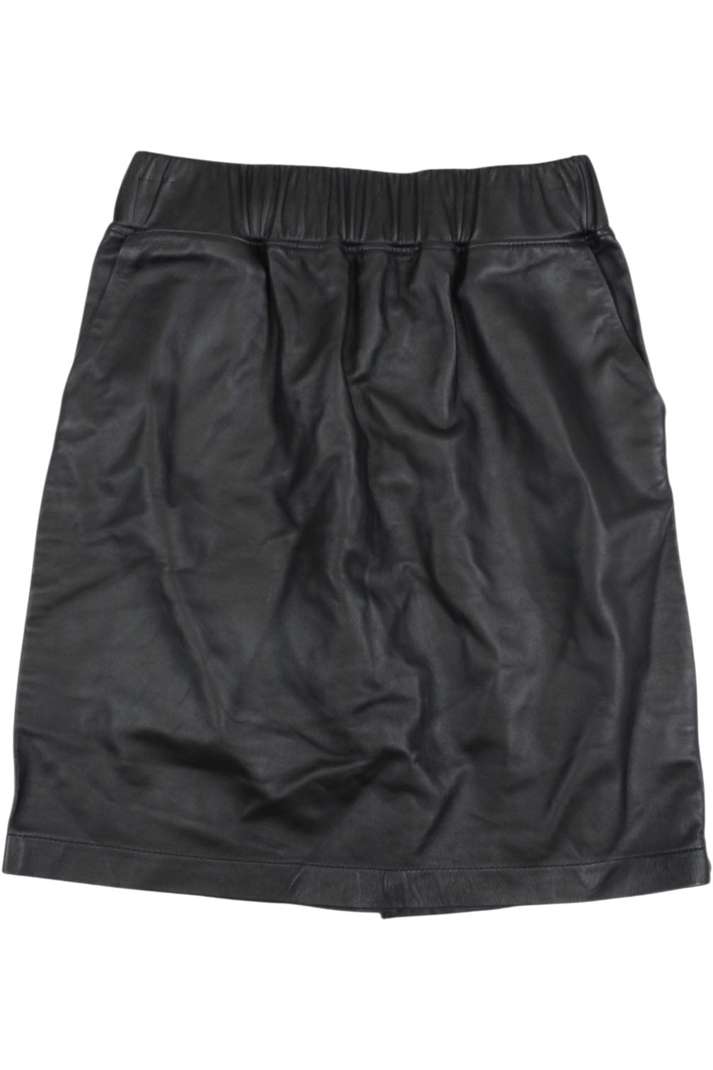 Anine Bing - Faux Leather Mini Skirt