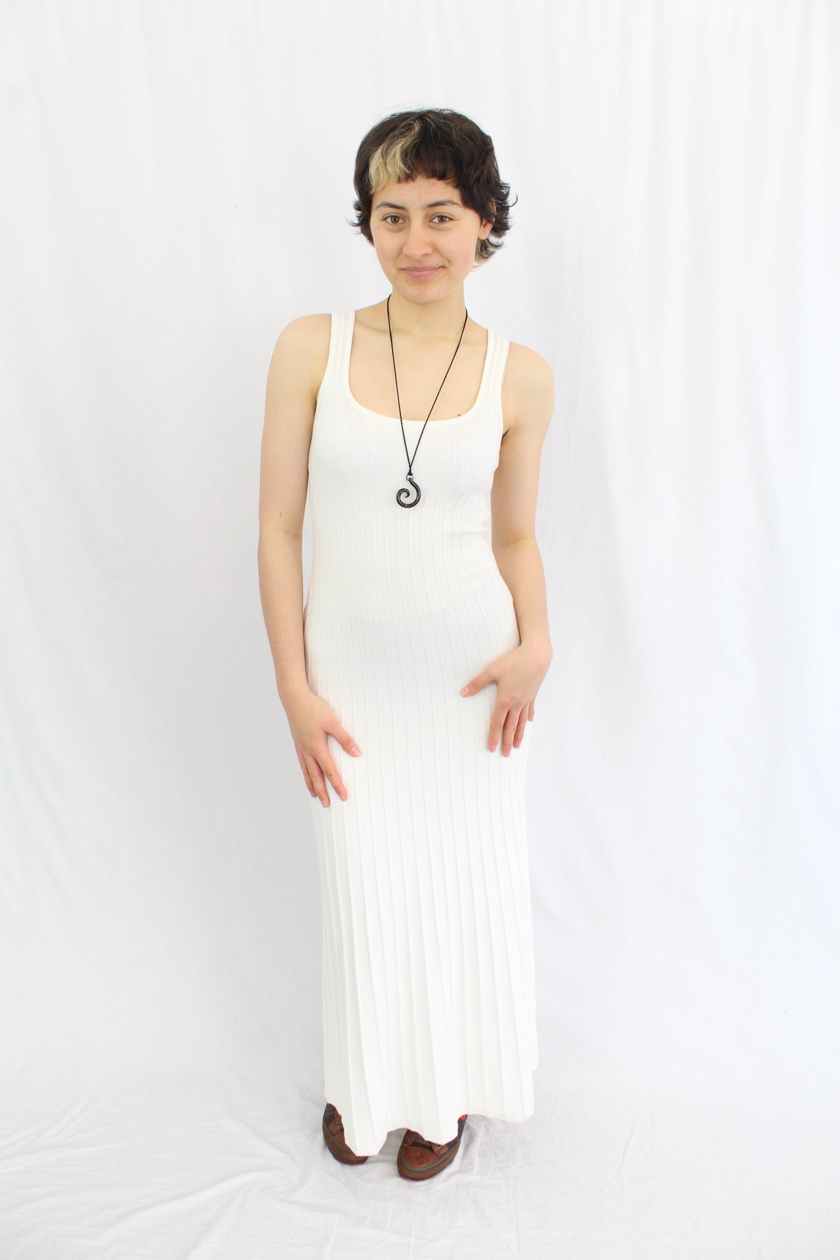 Charcoal - Marzia Maxi Dress NWT