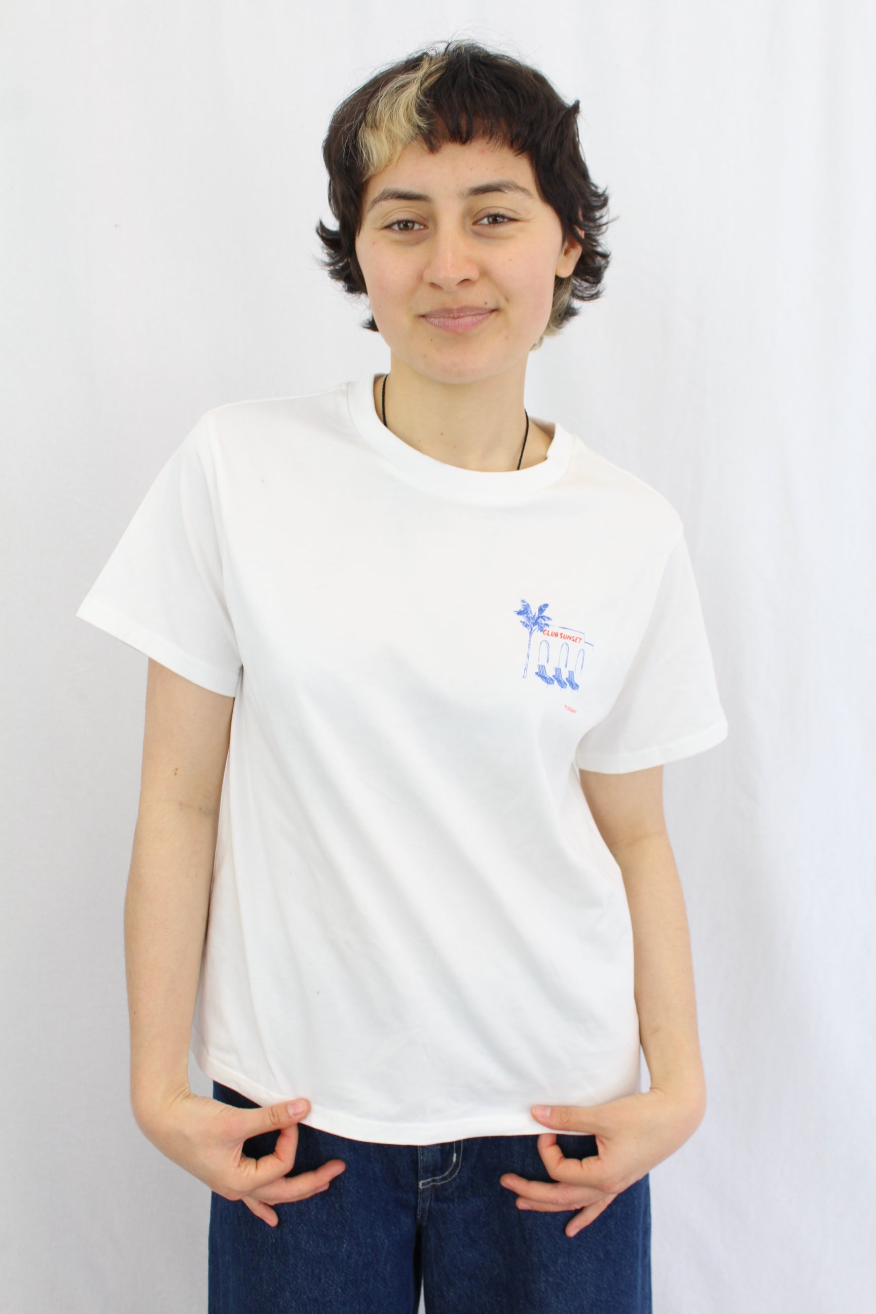 Tuesday - Club Sunset Tee