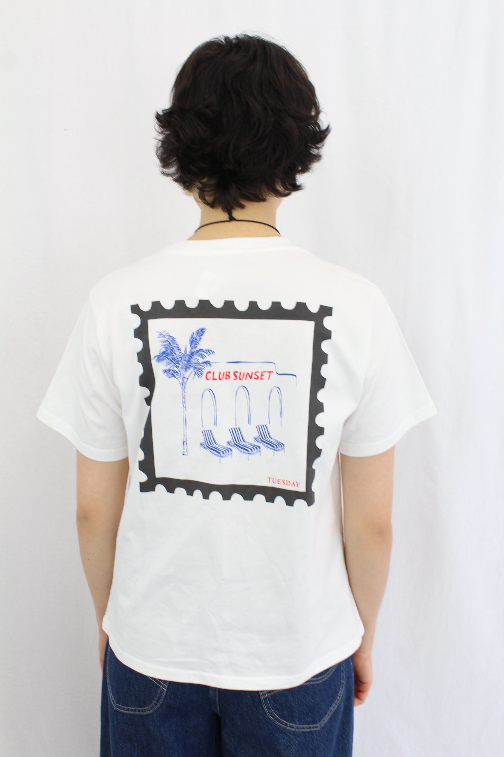 Tuesday - Club Sunset Tee
