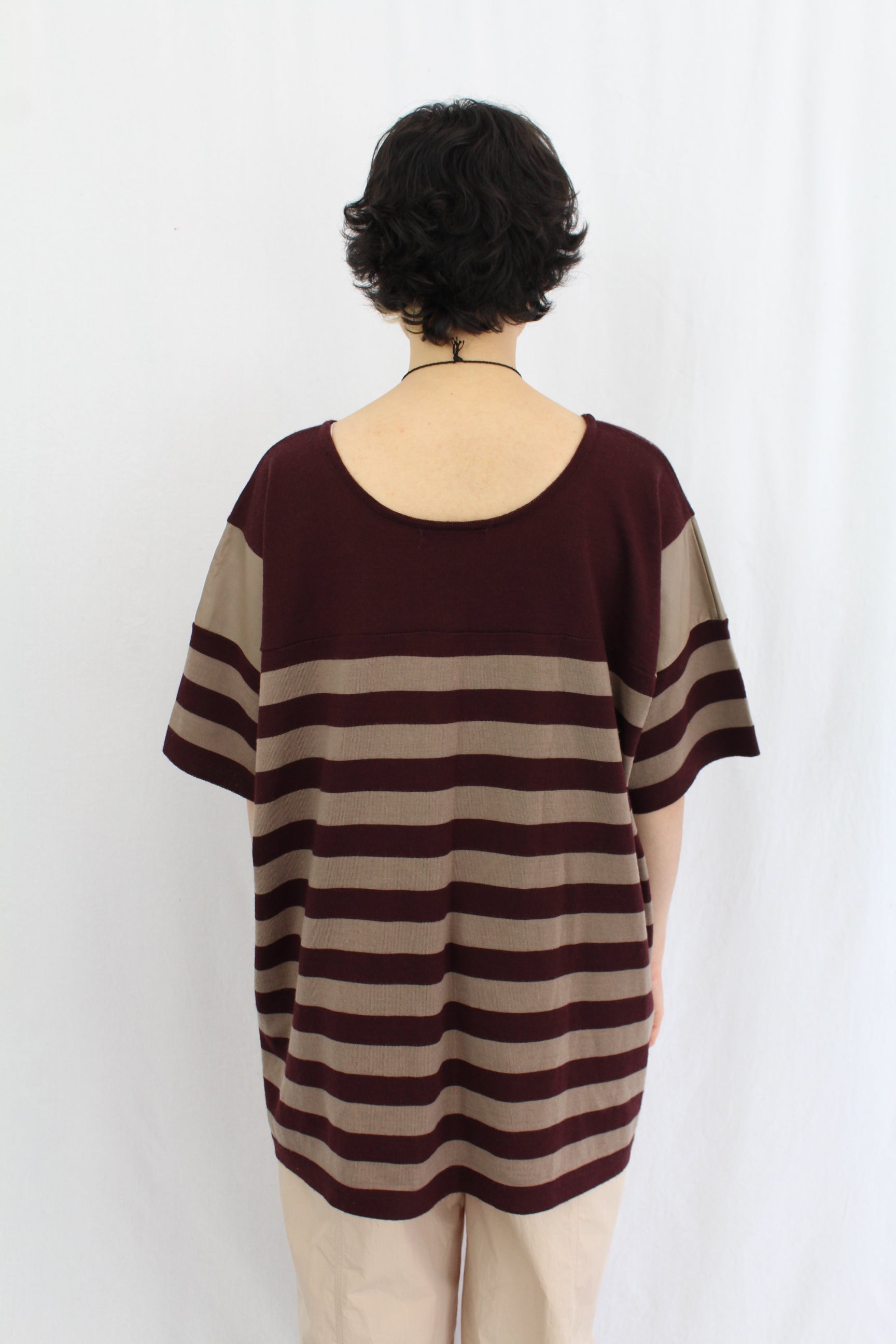 Sabatini - Oversized Merino Wool Tee