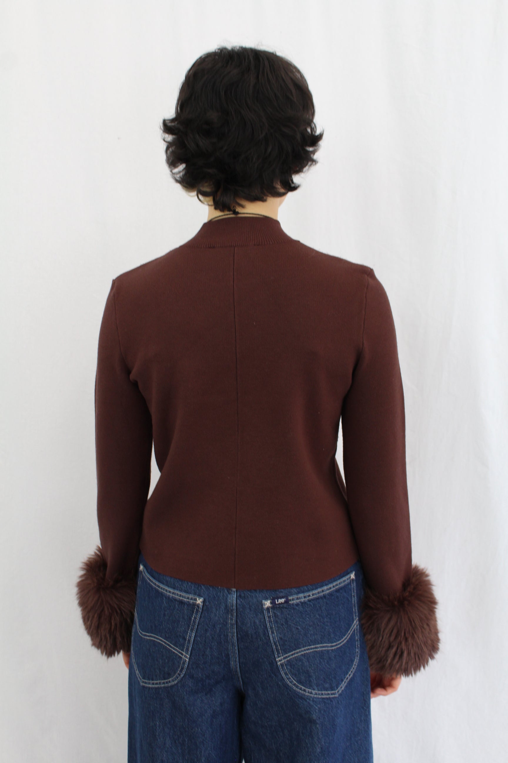 Decjuba - Faux Fur Long Sleeve