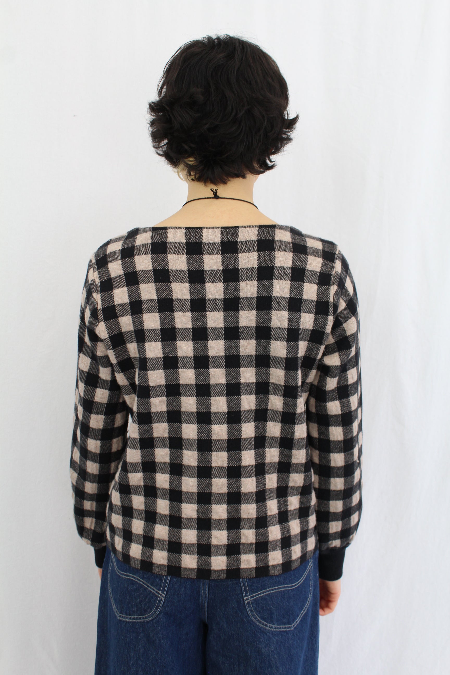 Elk - Gingham Jumper