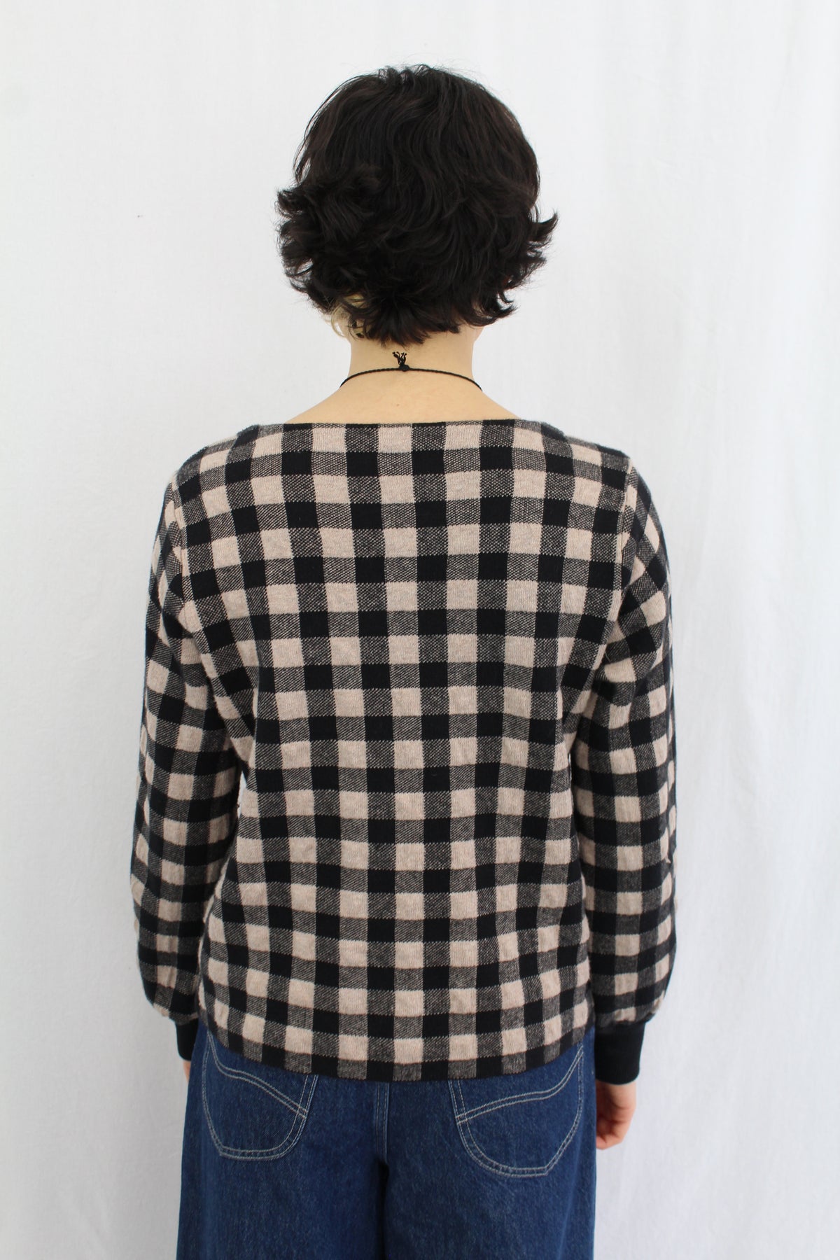 Elk - Gingham Jumper