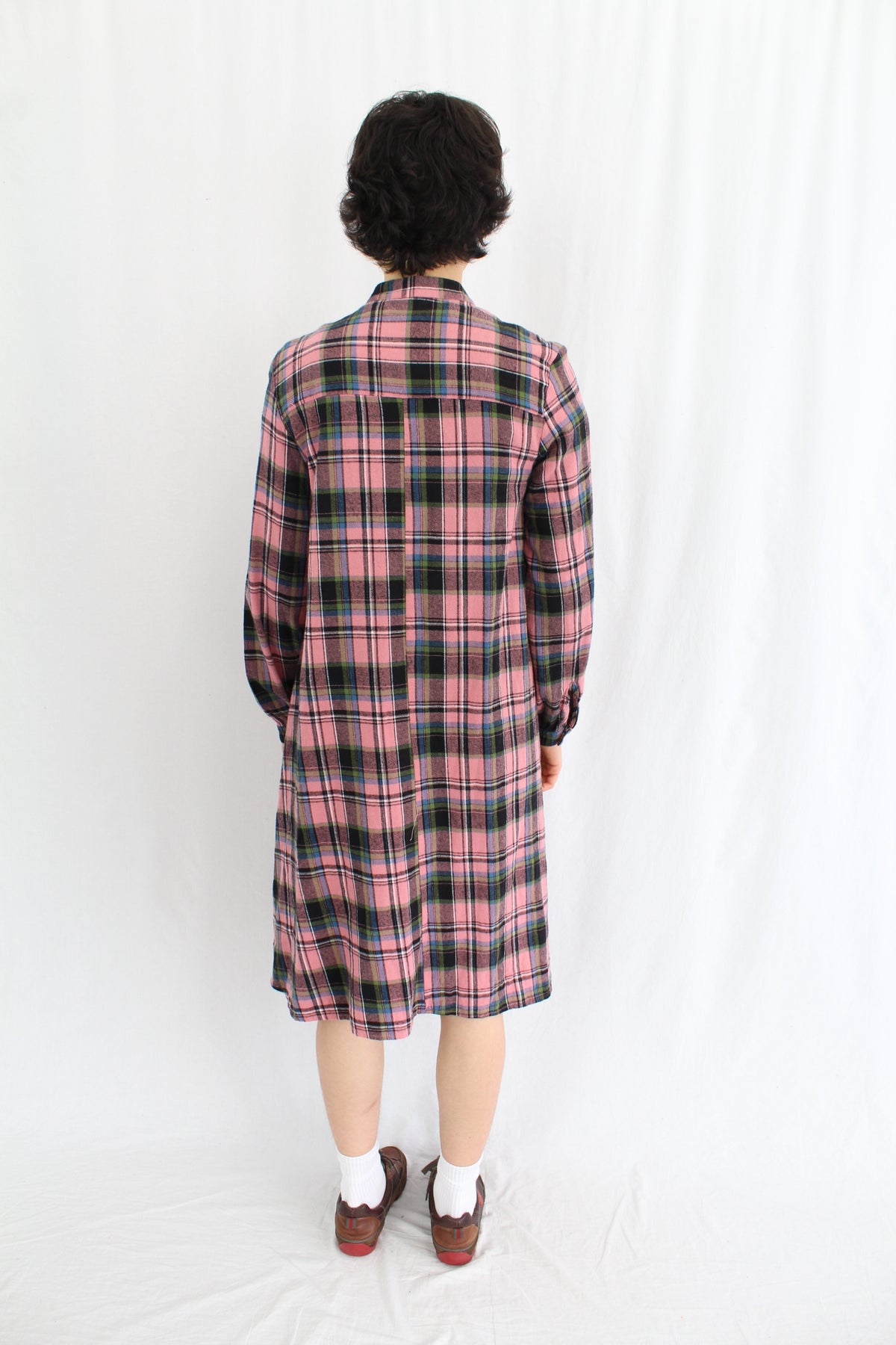 Lollys Laundry - Flannel Midi Dress