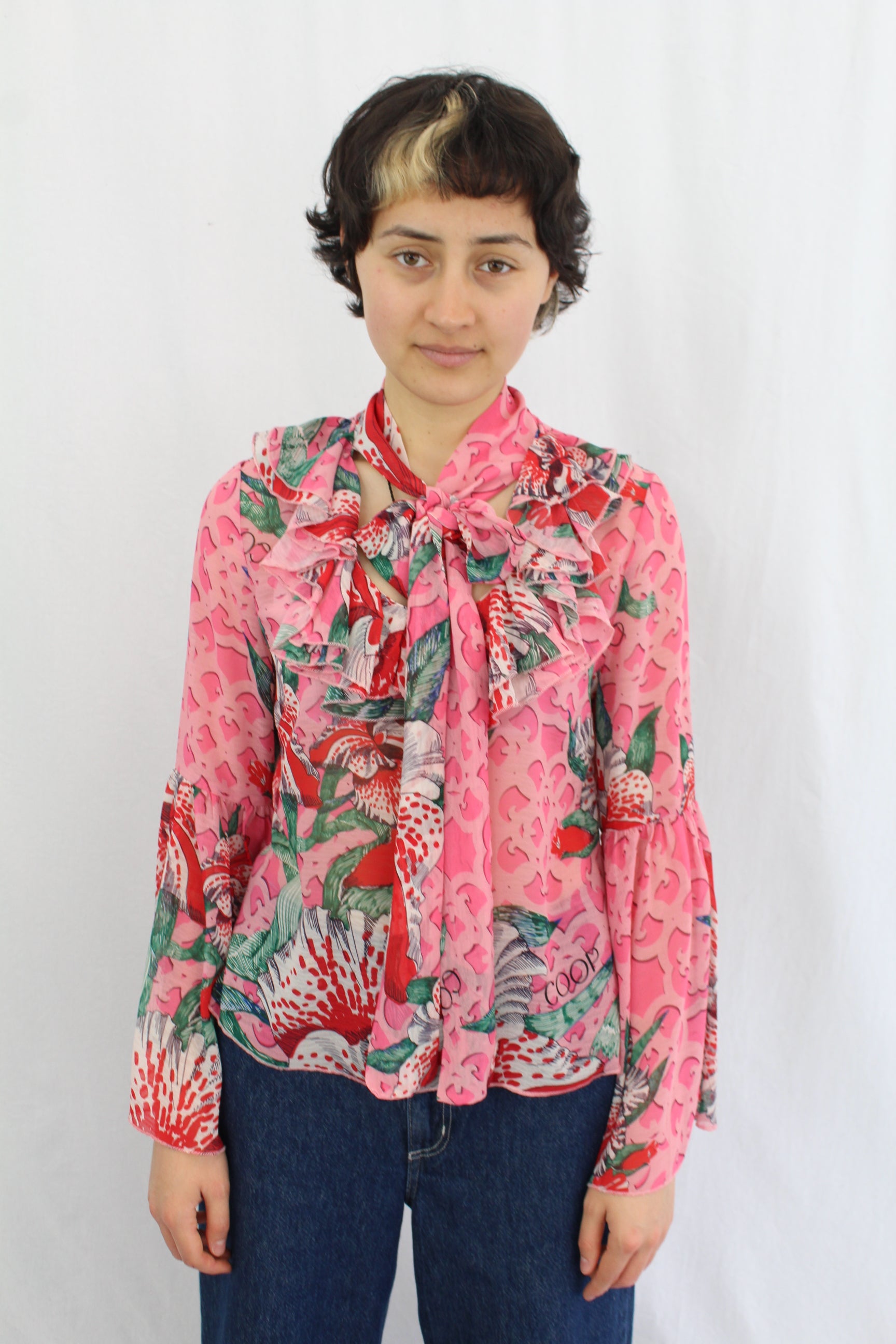 COOP. - I Pink I Love You Blouse