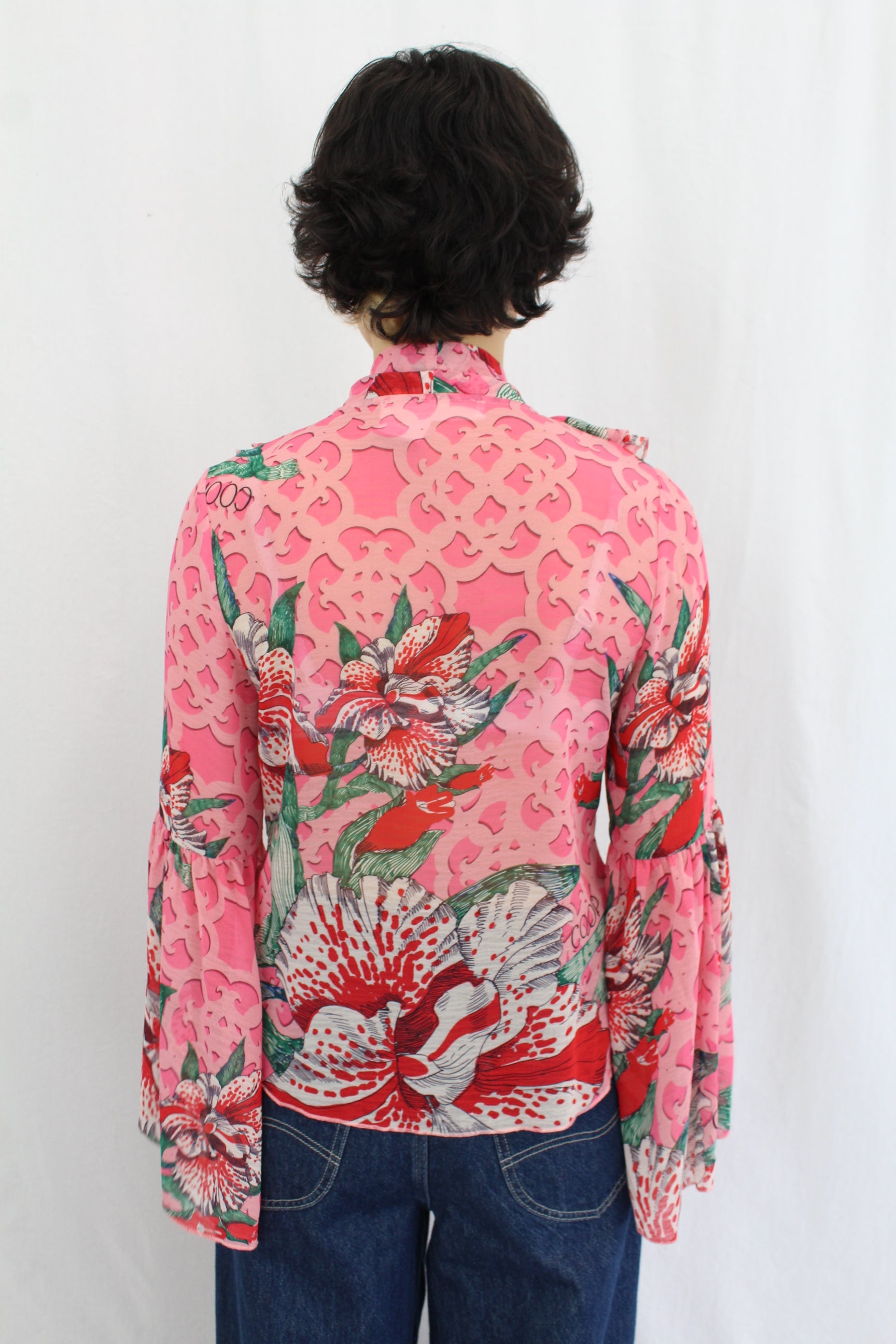 COOP. - I Pink I Love You Blouse