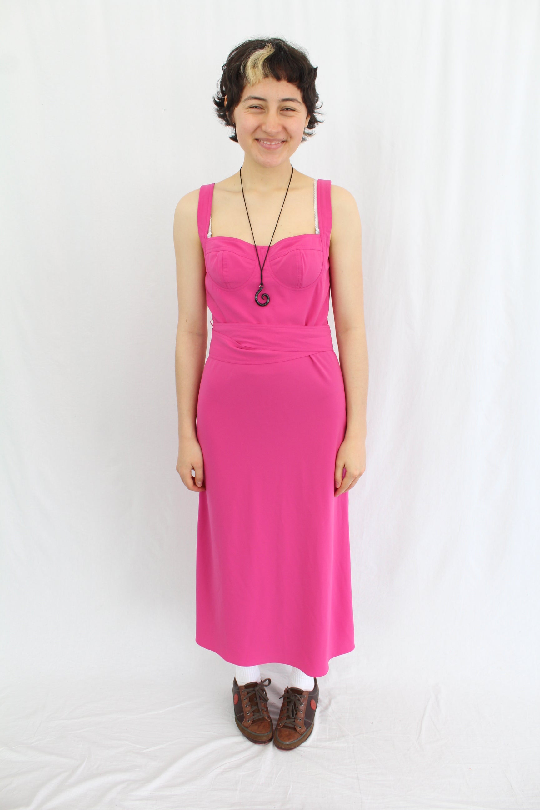 By Johnny. - Ora Bust Midi Dress NWT