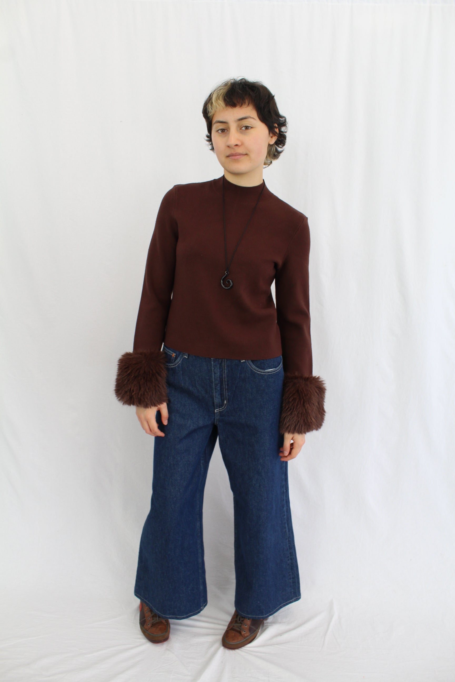 Lee - Wide Leg Jean