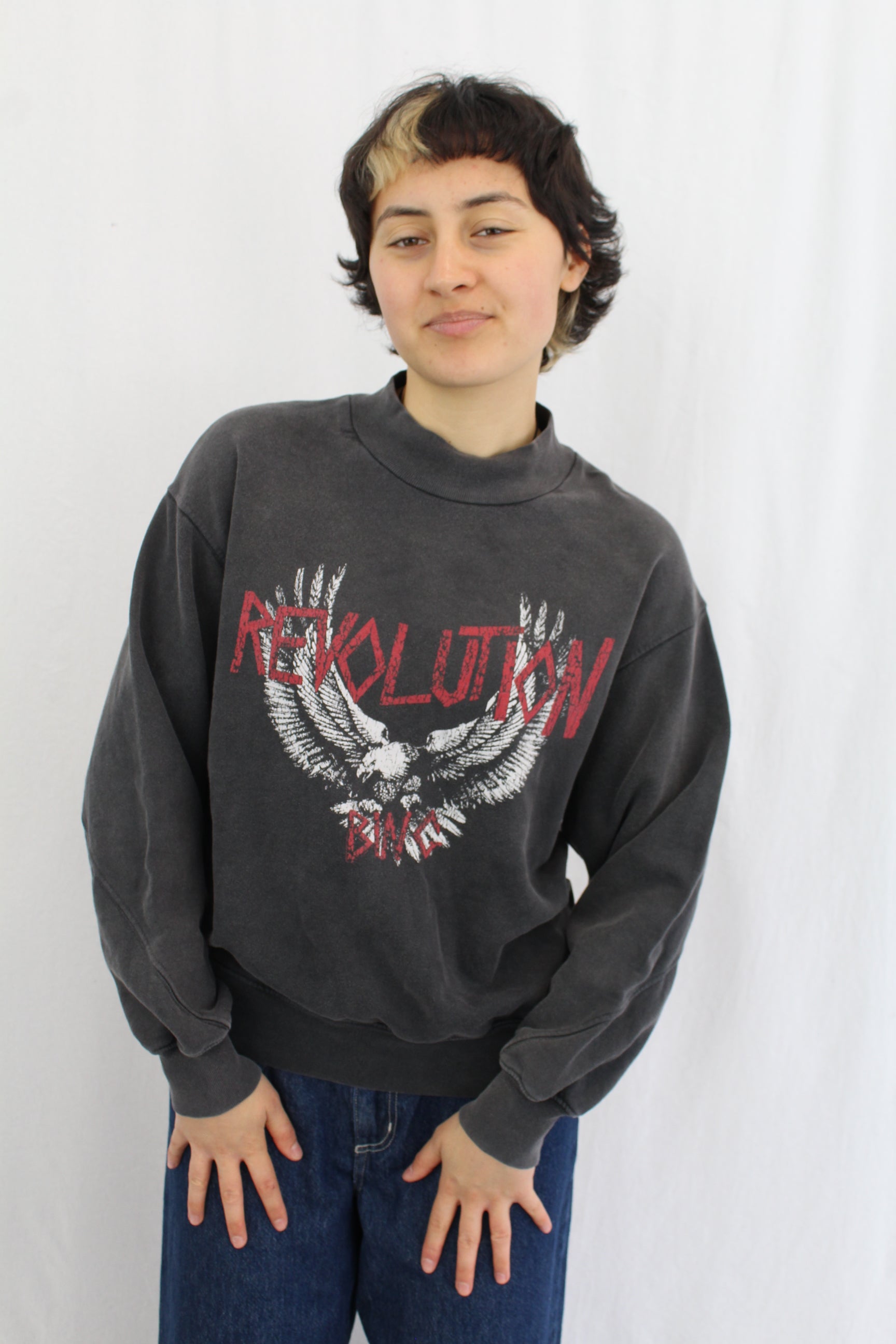 Anine Bing - Revolution Crewneck