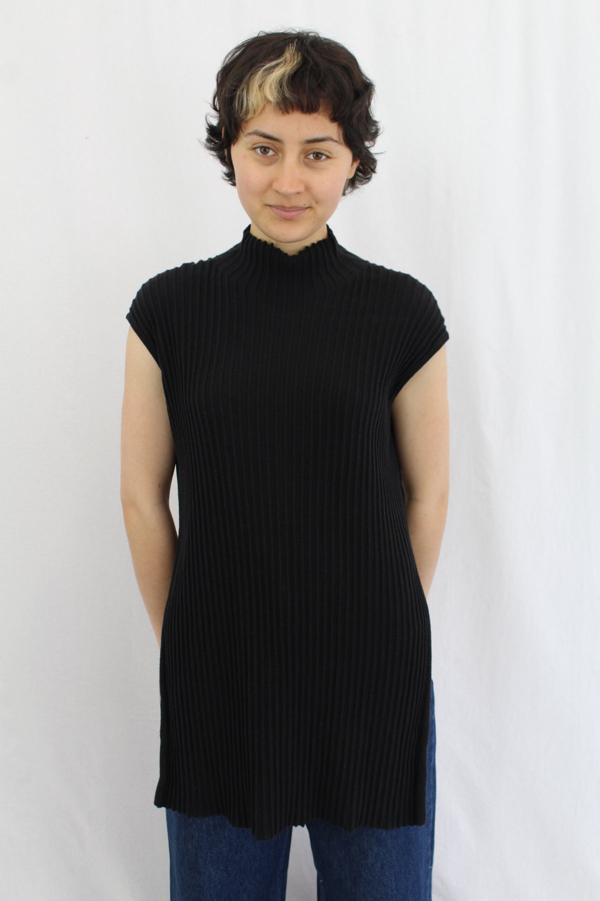Marle - Ribbed Knit Tank