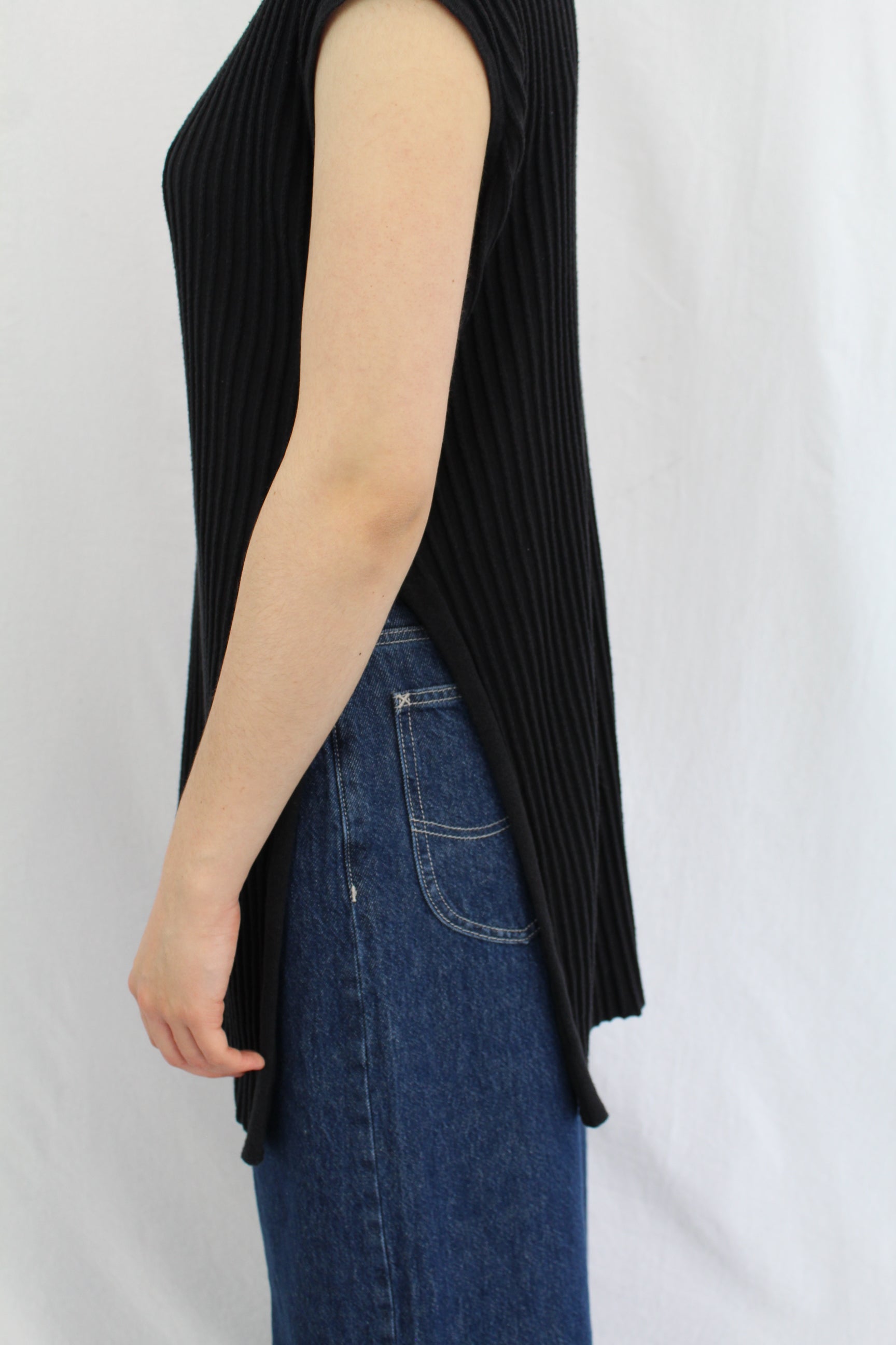 Marle - Ribbed Knit Tank