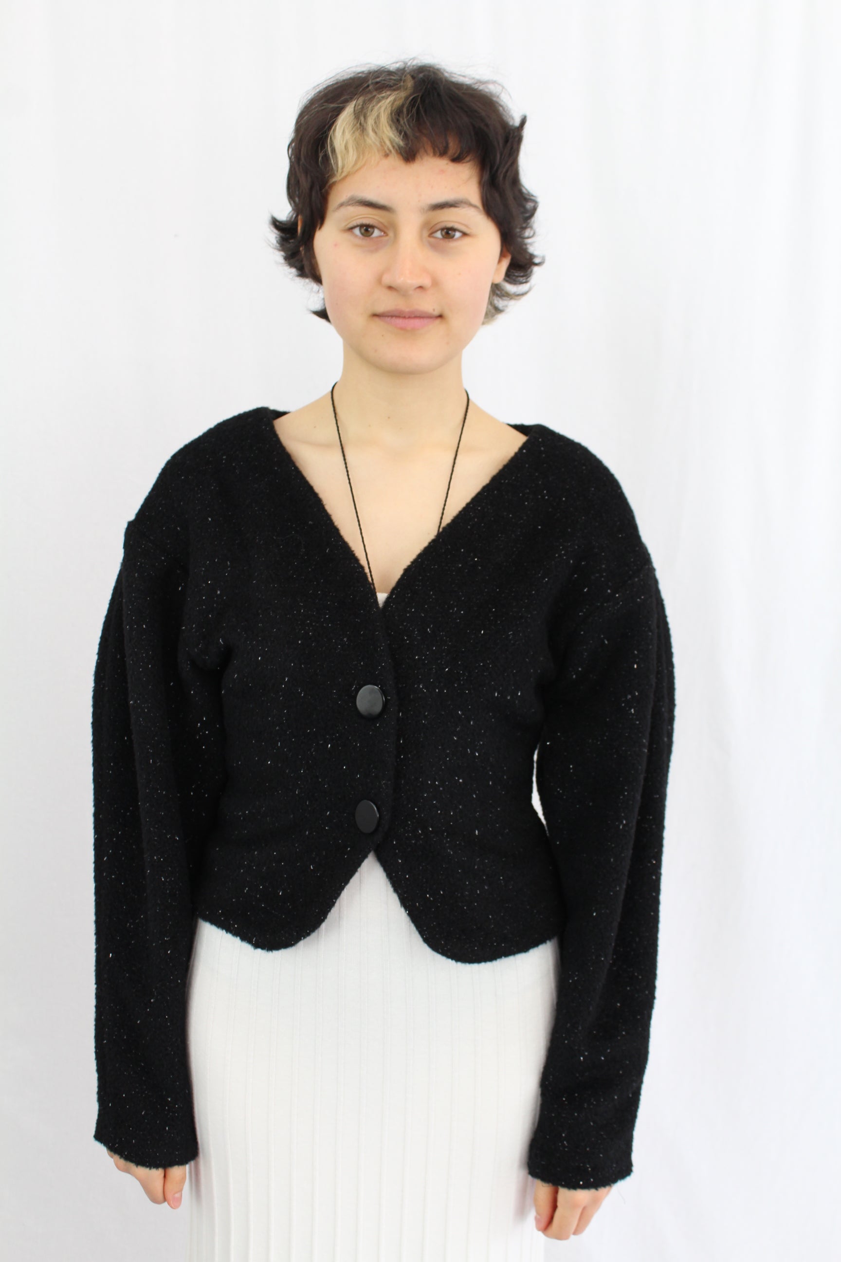aaizel - Volume Sleeve Cardigan