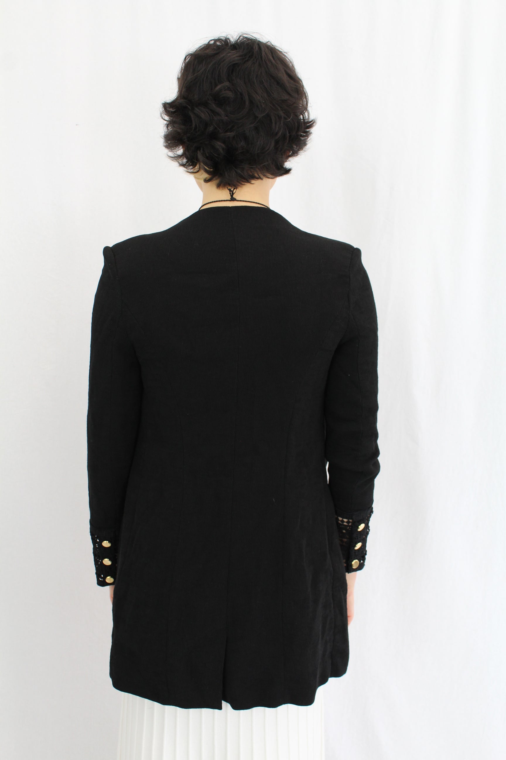 Winona - Lace Cuff Blazer