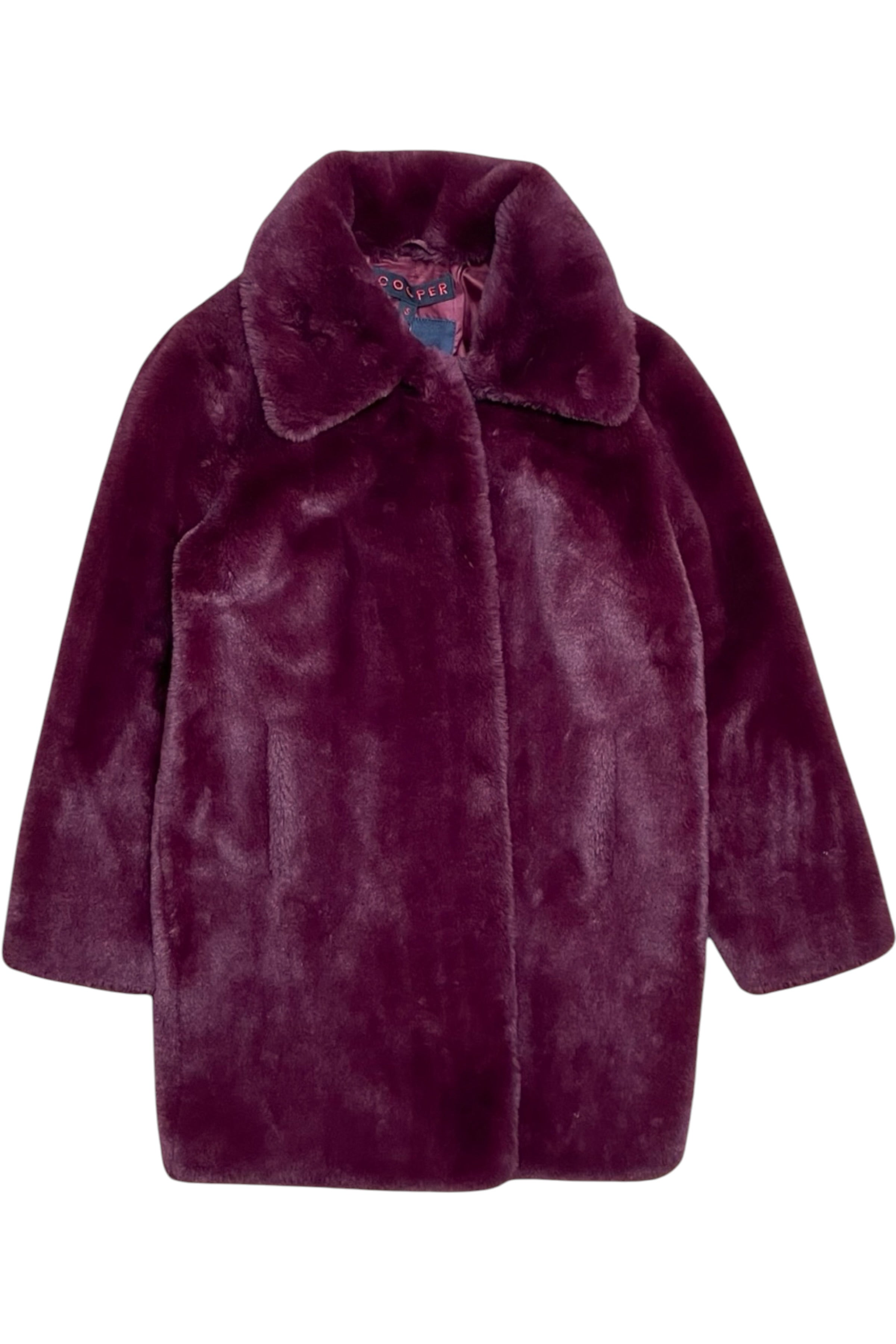 Cooper - Faux Fur Coat