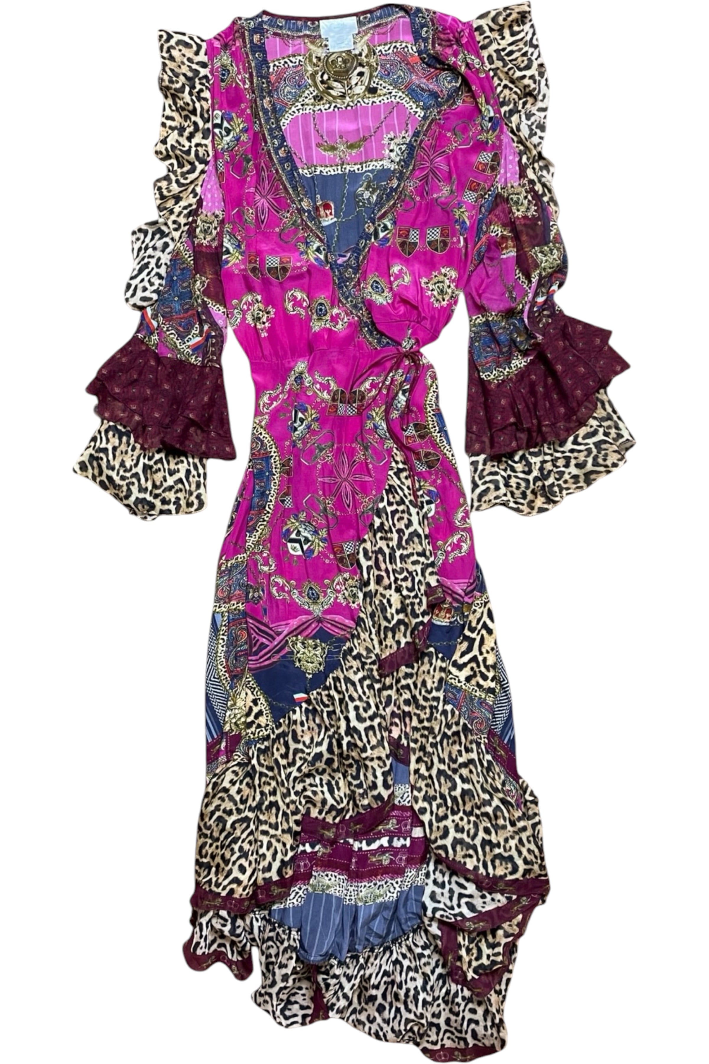 Camilla - Silk Maxi Dress