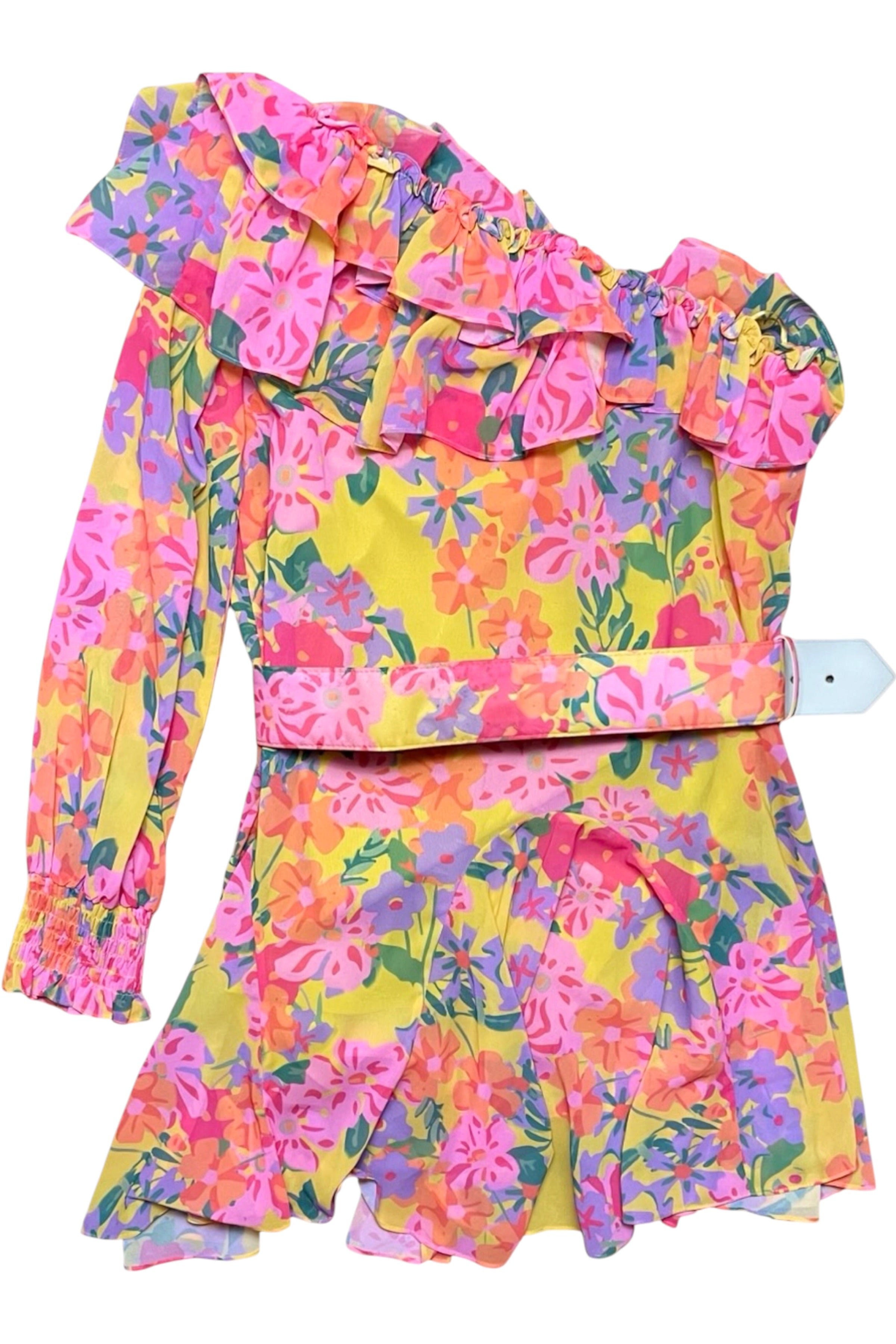 Pia - One Shoulder Mini Dress