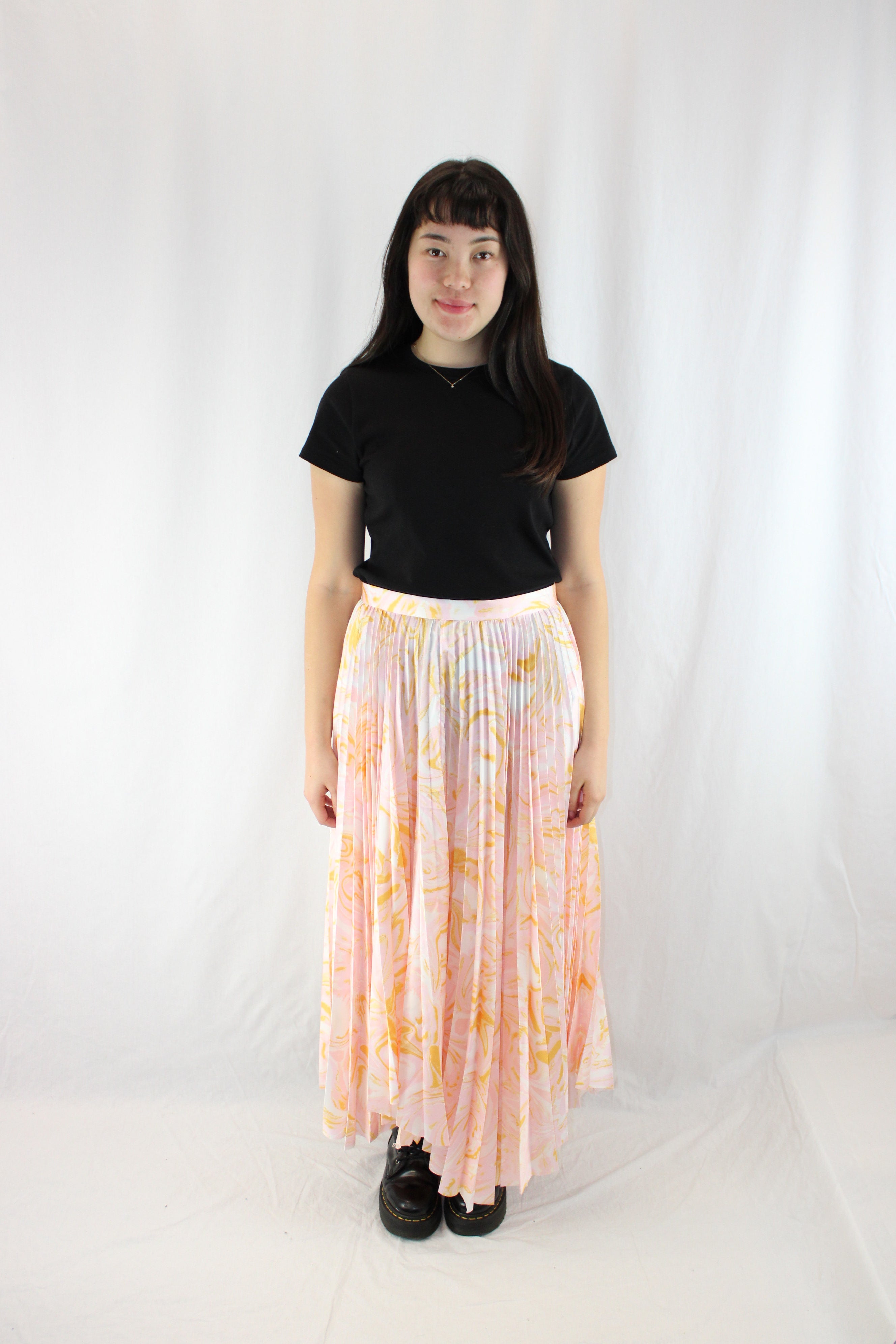 Acler - NWT Irvine Pleated Skirt
