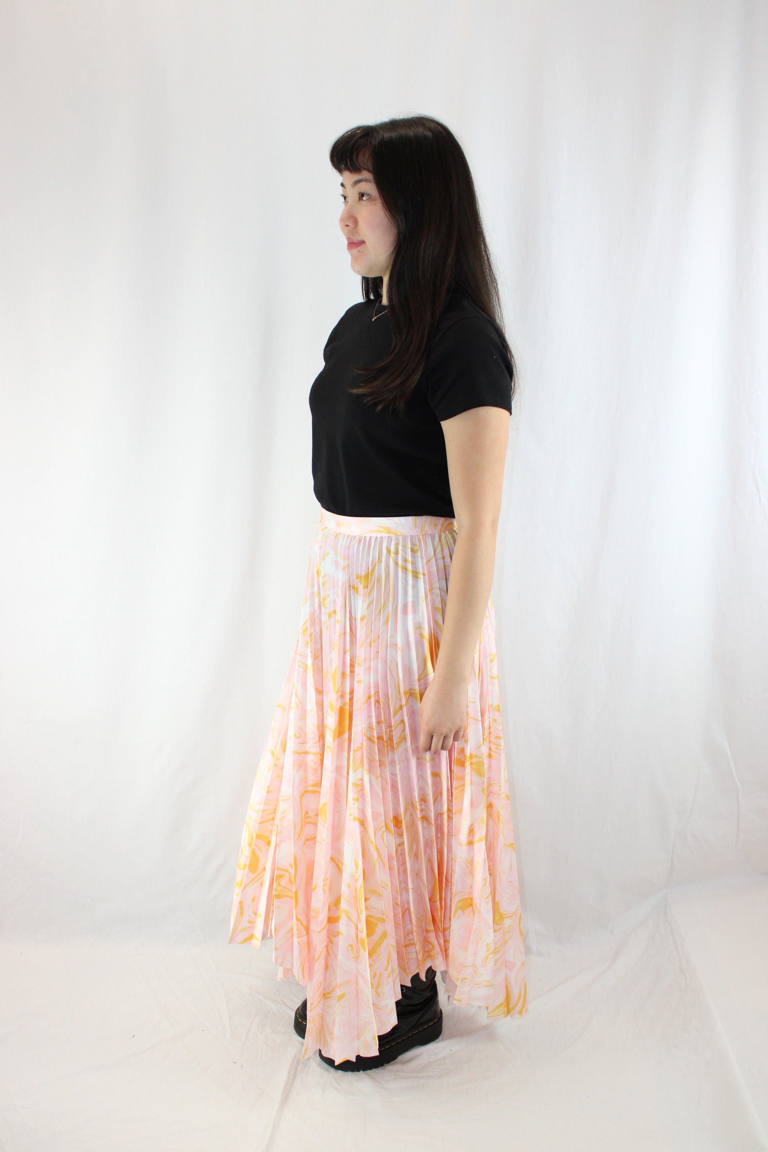 Acler - NWT Irvine Pleated Skirt