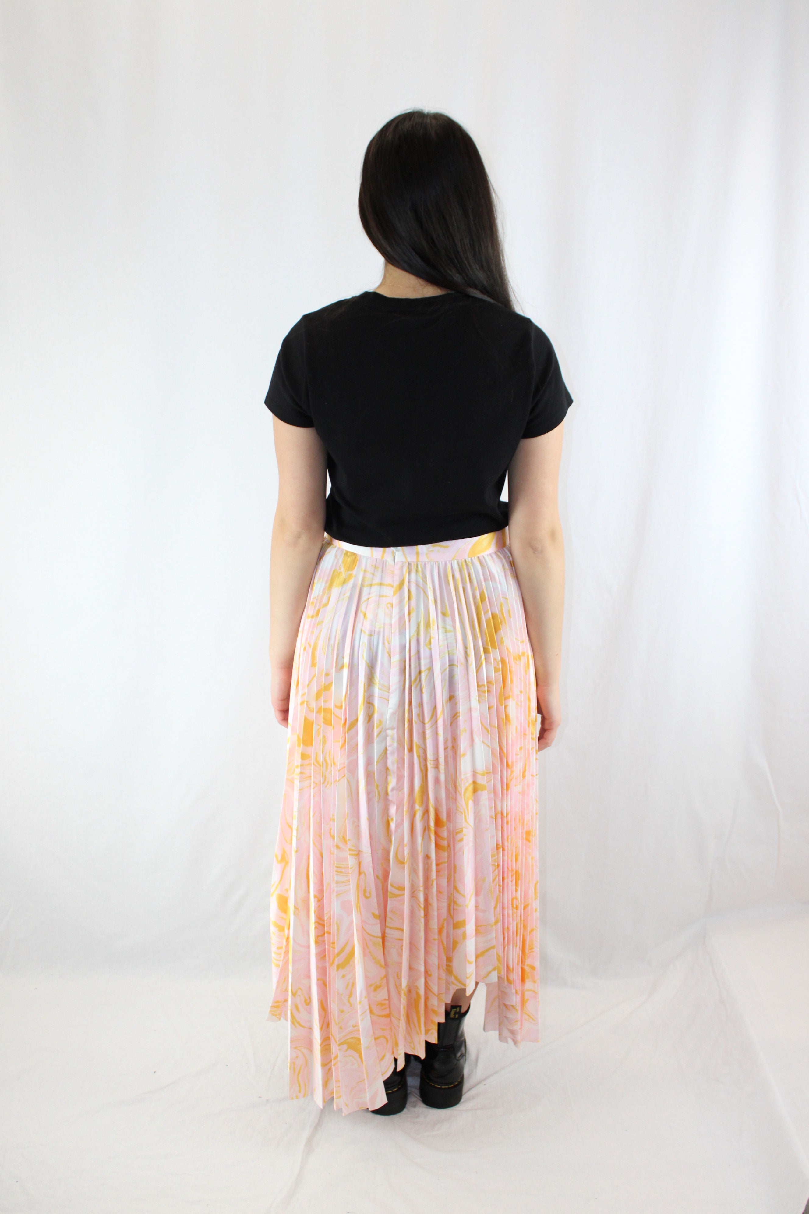 Acler - NWT Irvine Pleated Skirt