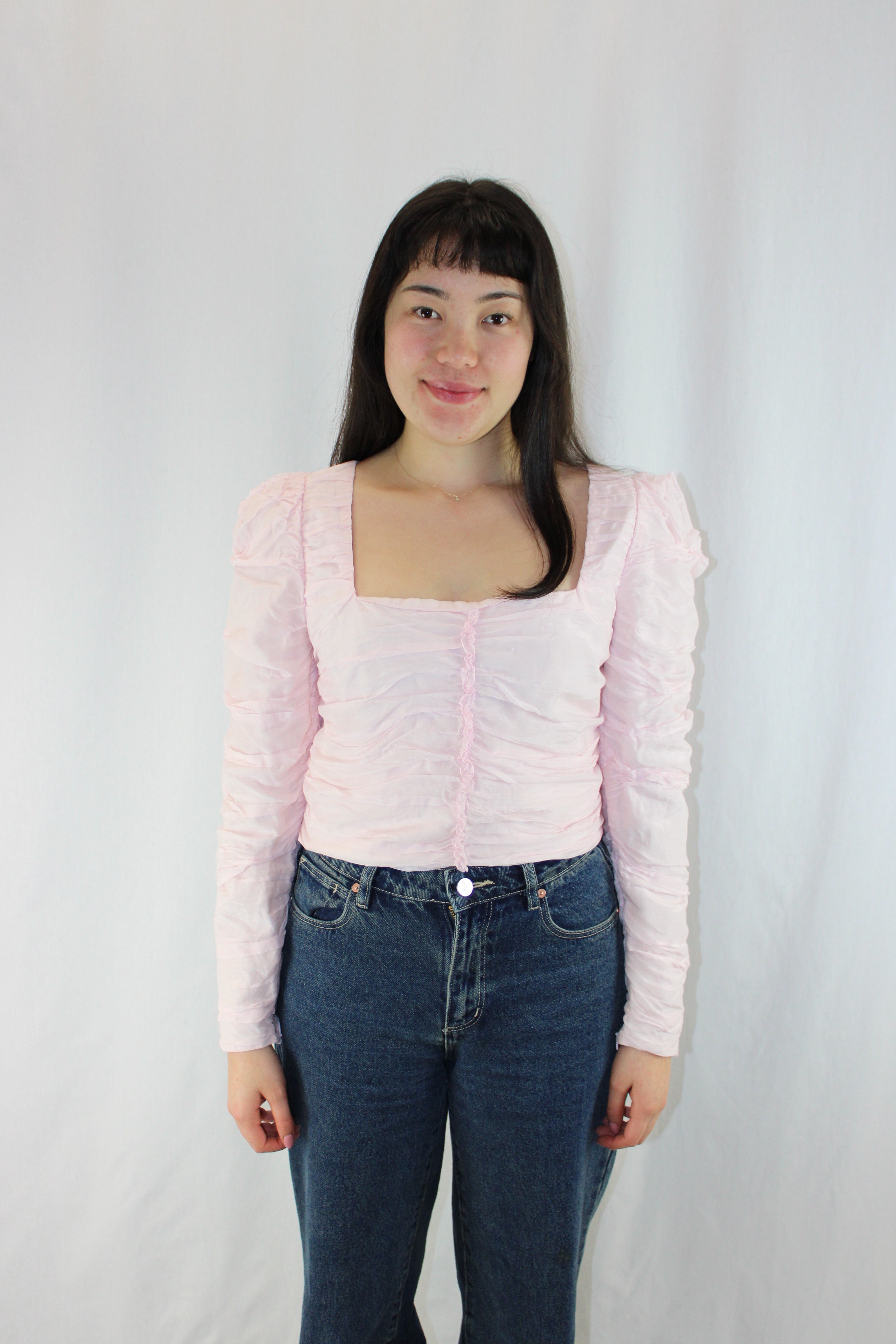 Marle - Ruffle Top