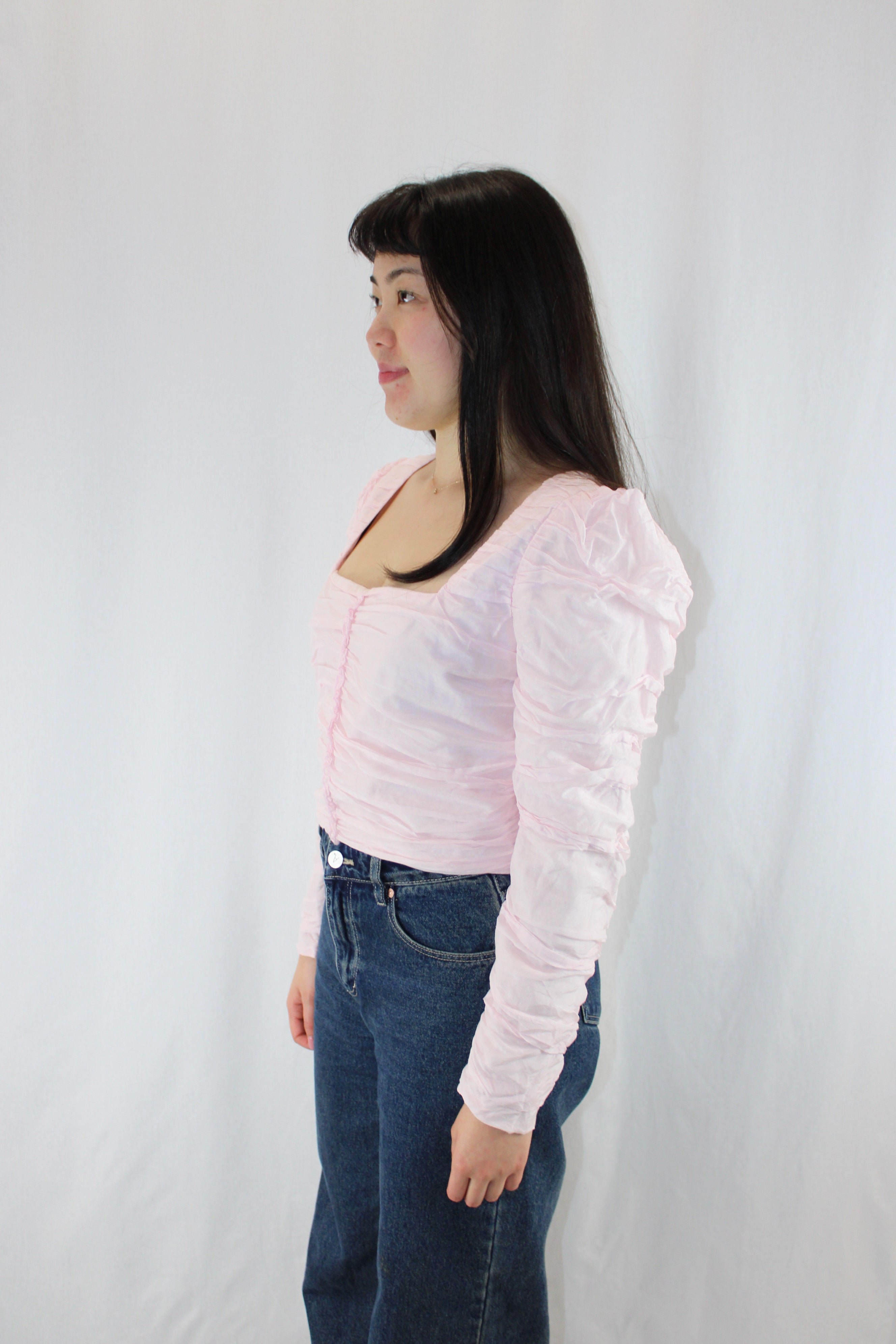 Marle - Ruffle Top