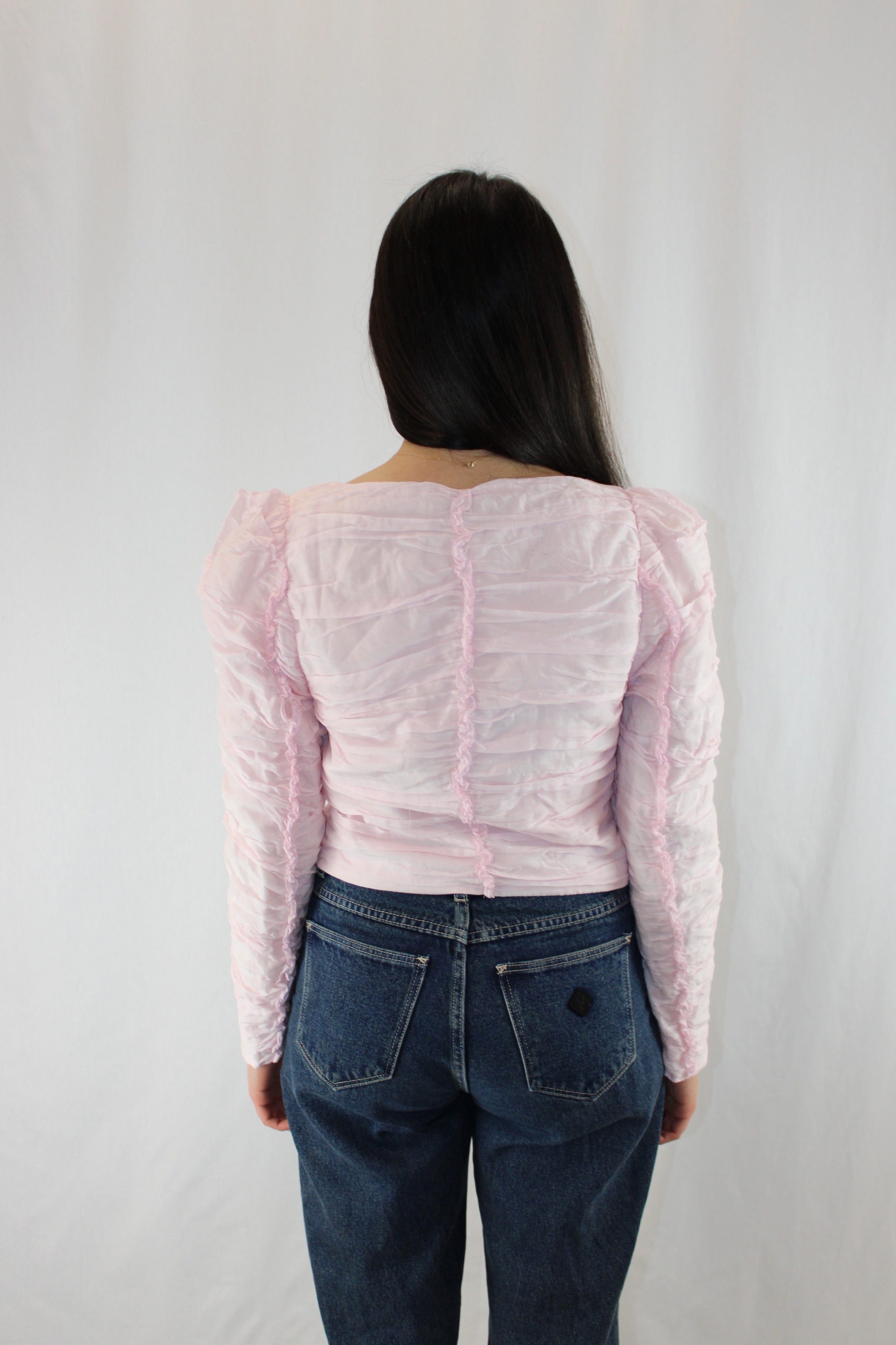 Marle - Ruffle Top