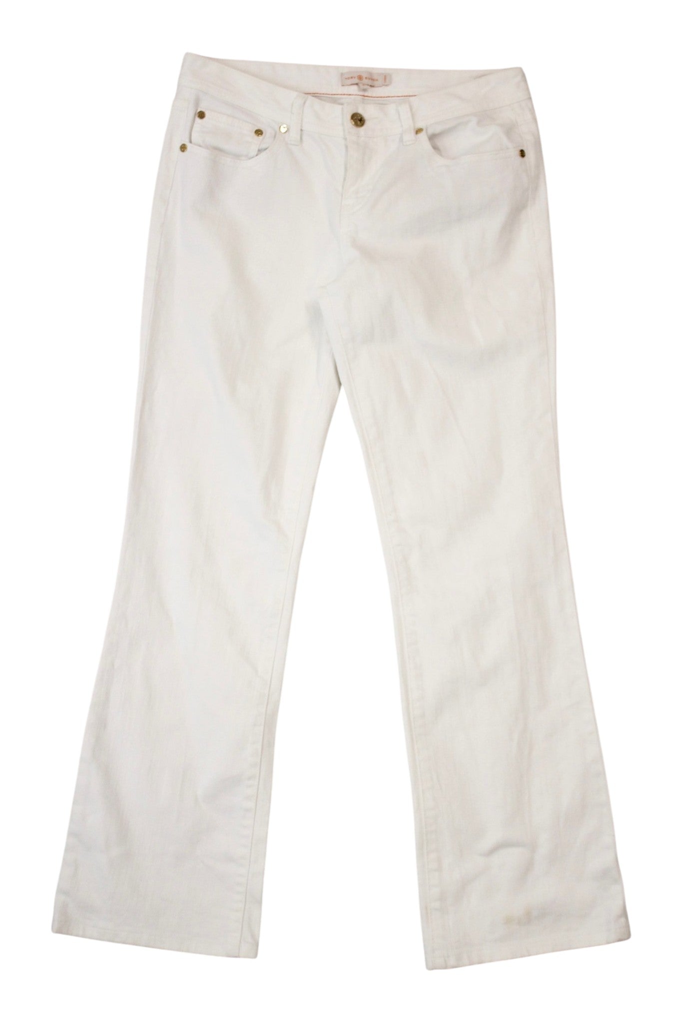 Tory Burch - Cropped Boot Cut Jeans
