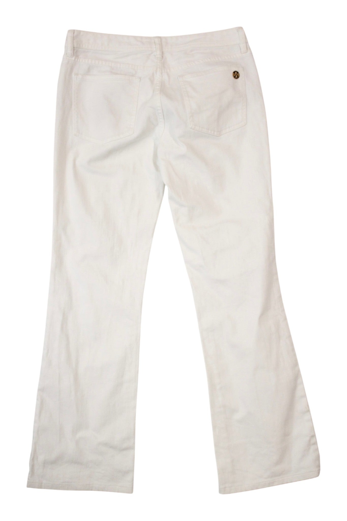 Tory Burch - Cropped Boot Cut Jeans