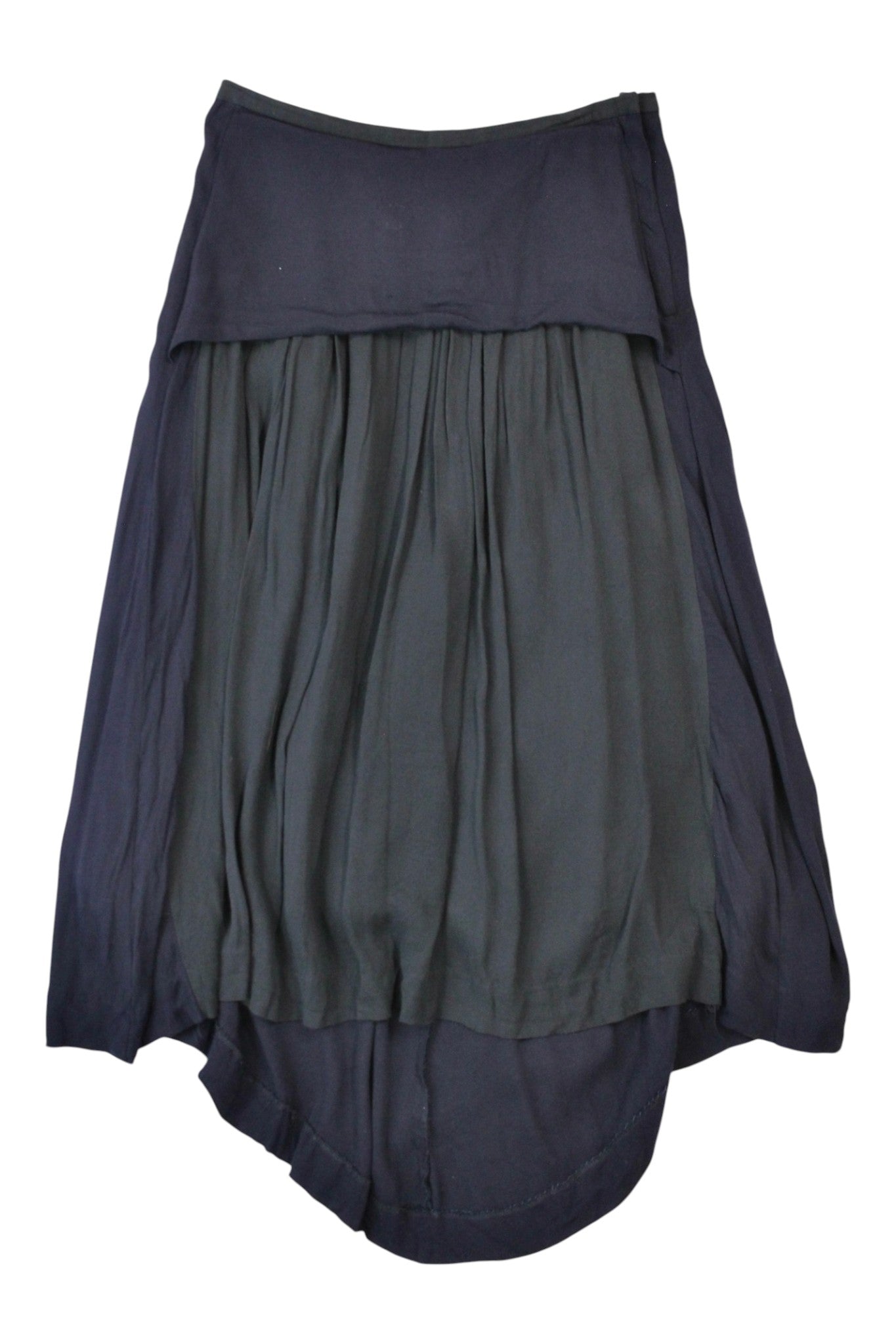 Marilyn Seyb - Contrast Gather Skirt