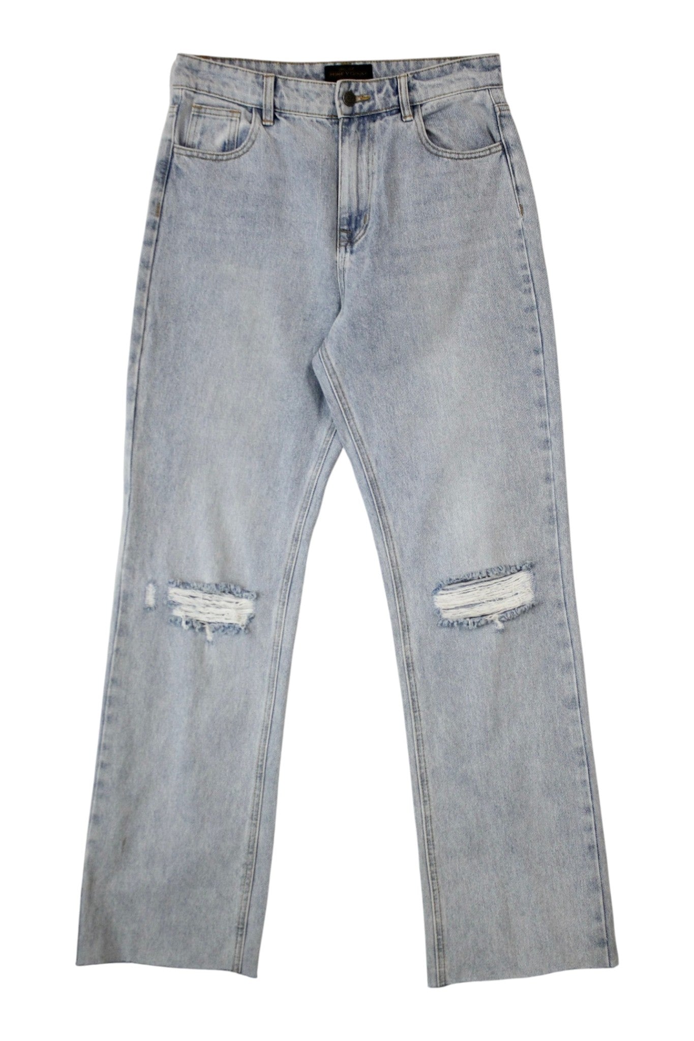 Honey Denim - Light Wash Jeans