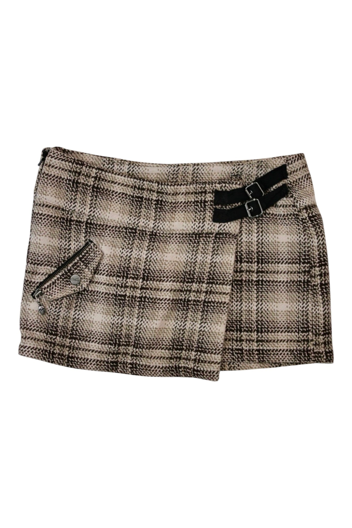 Vans - Plaid Mini Skirt