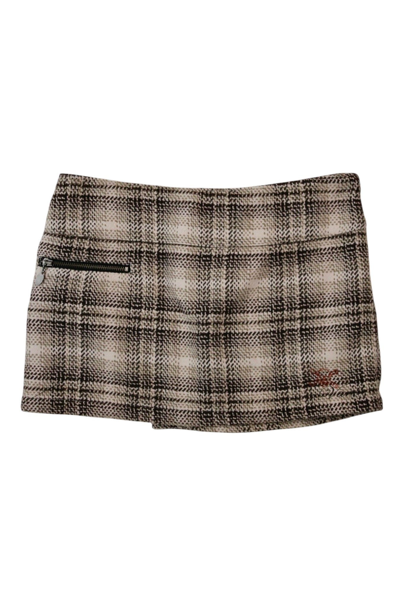 Vans - Plaid Mini Skirt