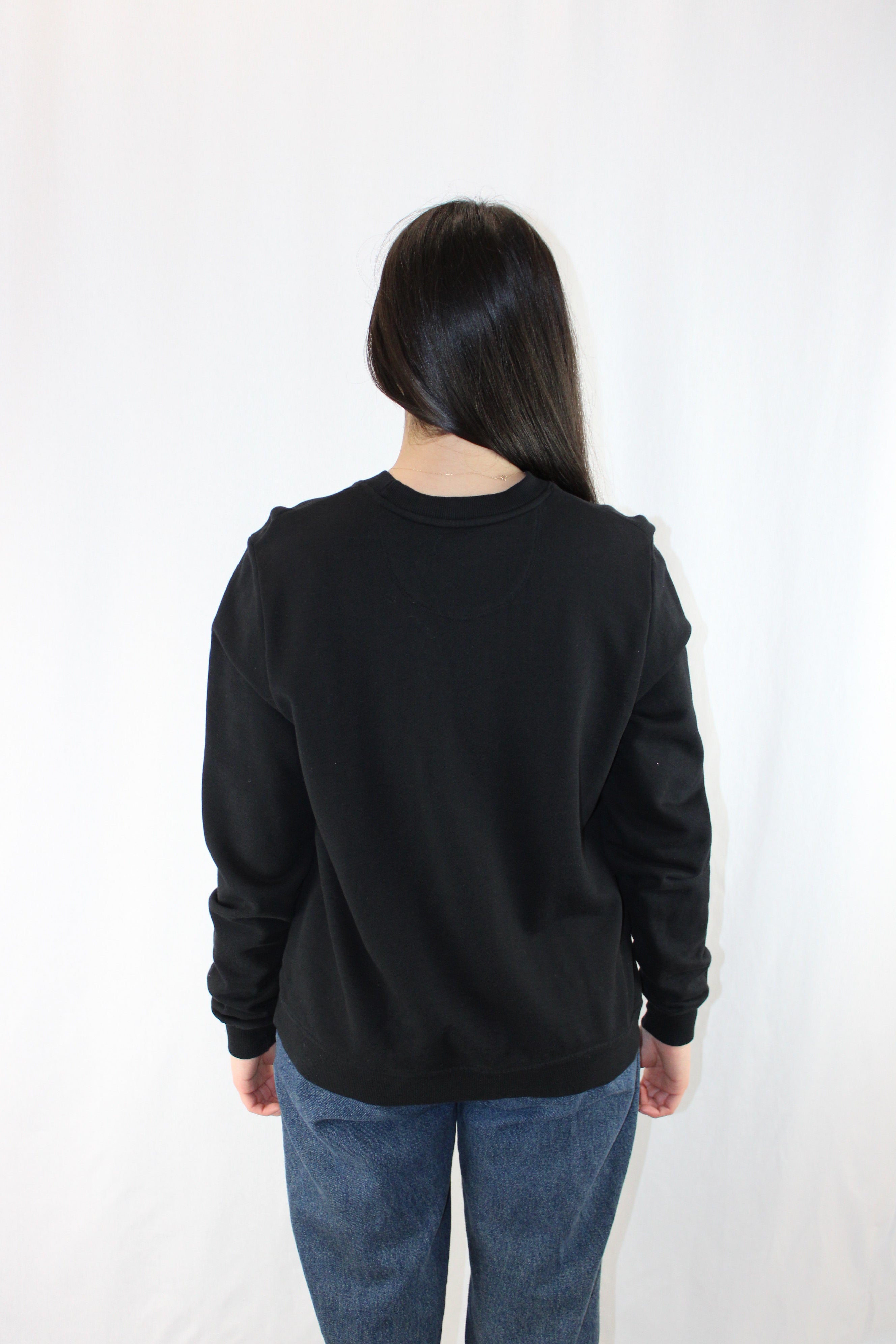 Kowtow - Pink Daisy Print Crew
