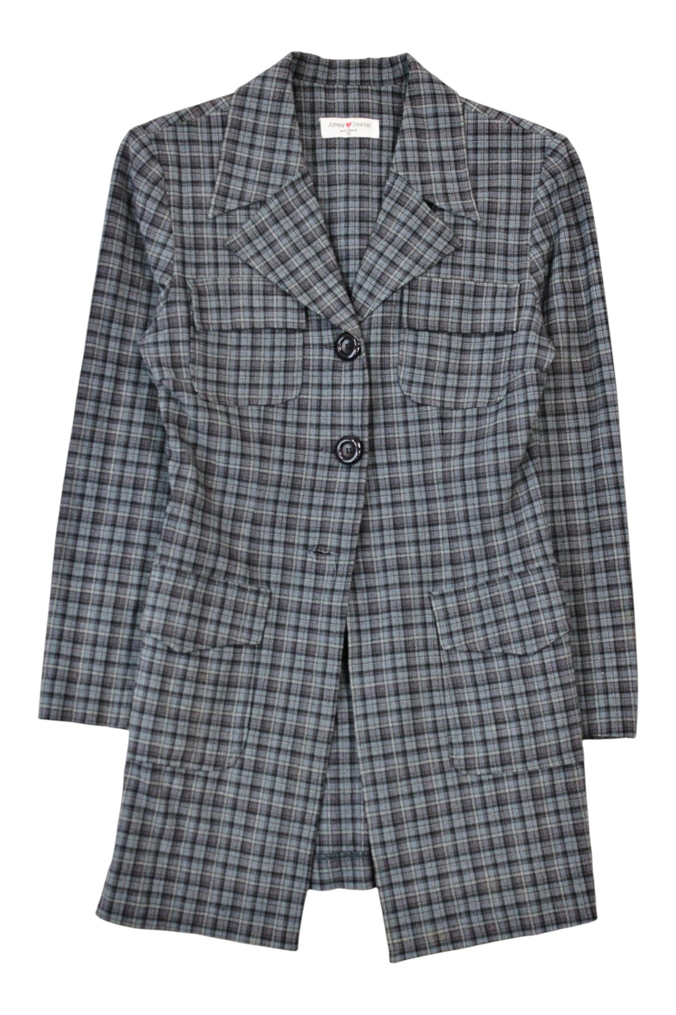 Johnny Dexter - Vintage Plaid Blazer