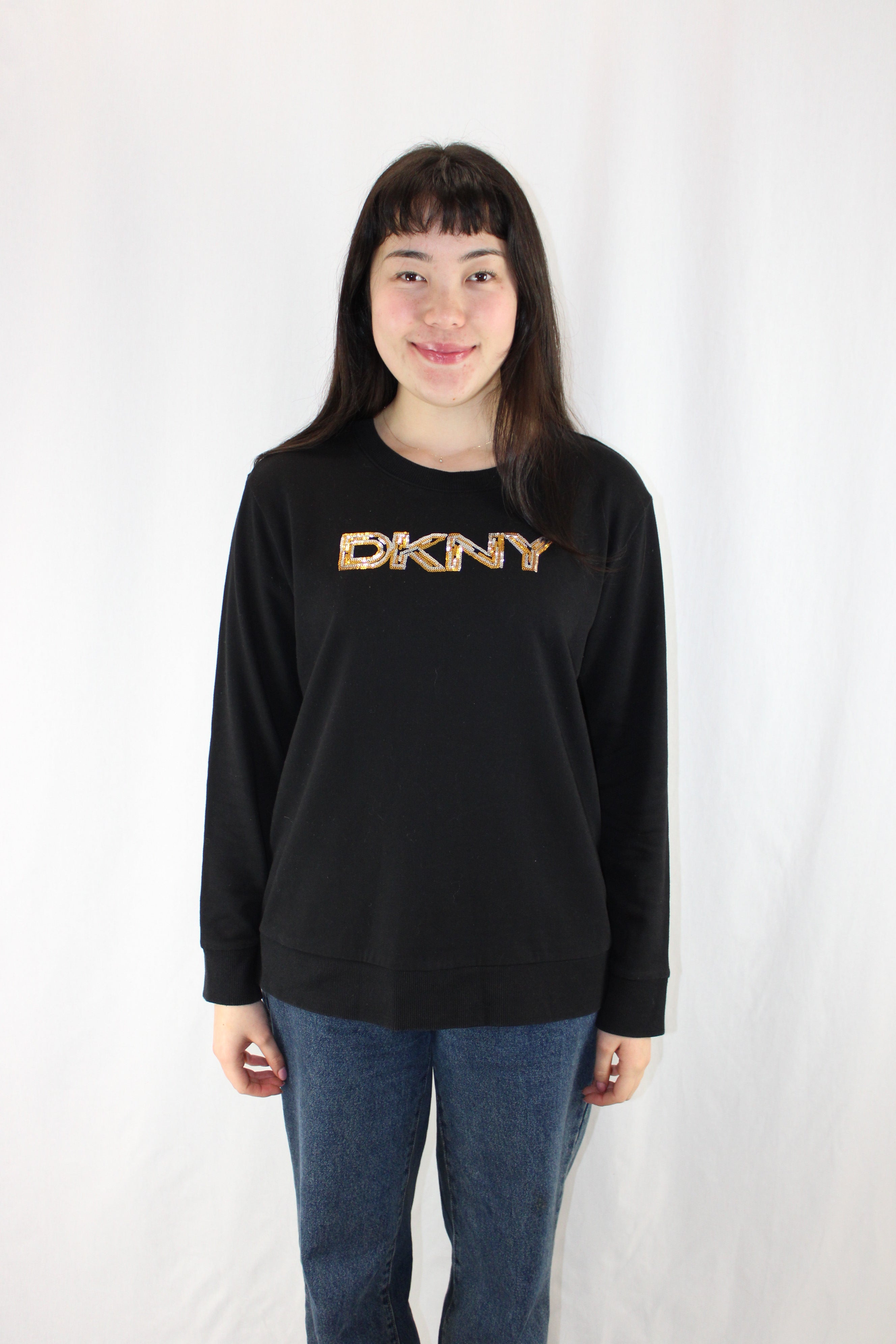 DKNY - Sequin Logo Sweatshirt