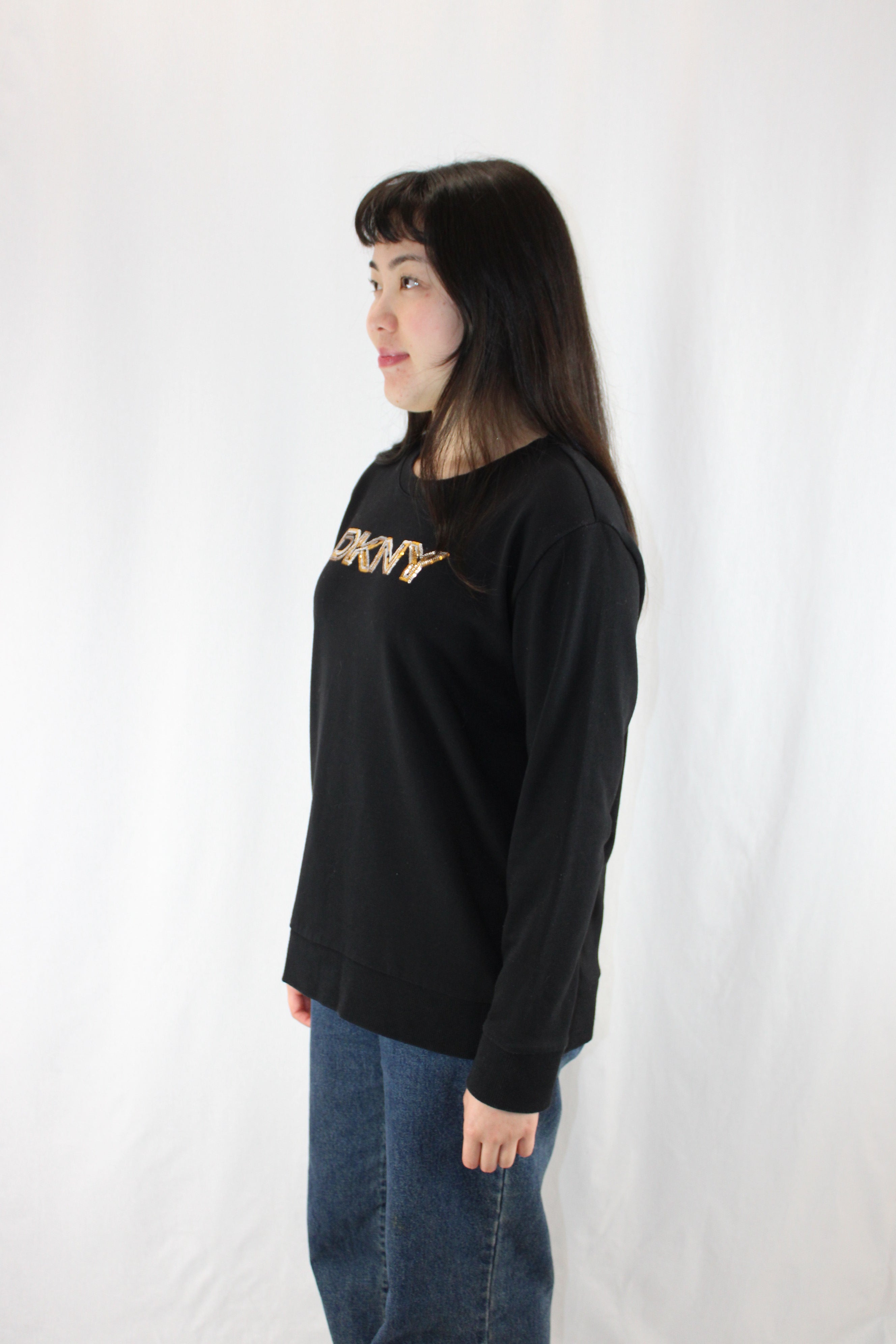DKNY - Sequin Logo Sweatshirt